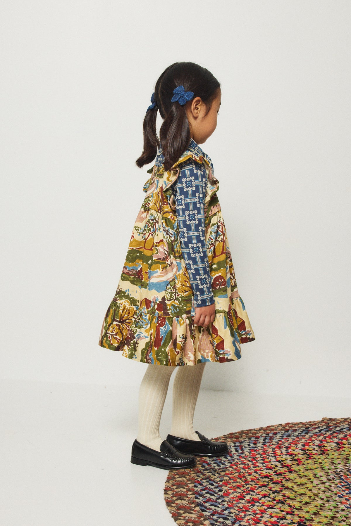Misha & Puff SCOUT TOP (MOONLIGHT RAILROAD FLORAL) 26wi Drop1