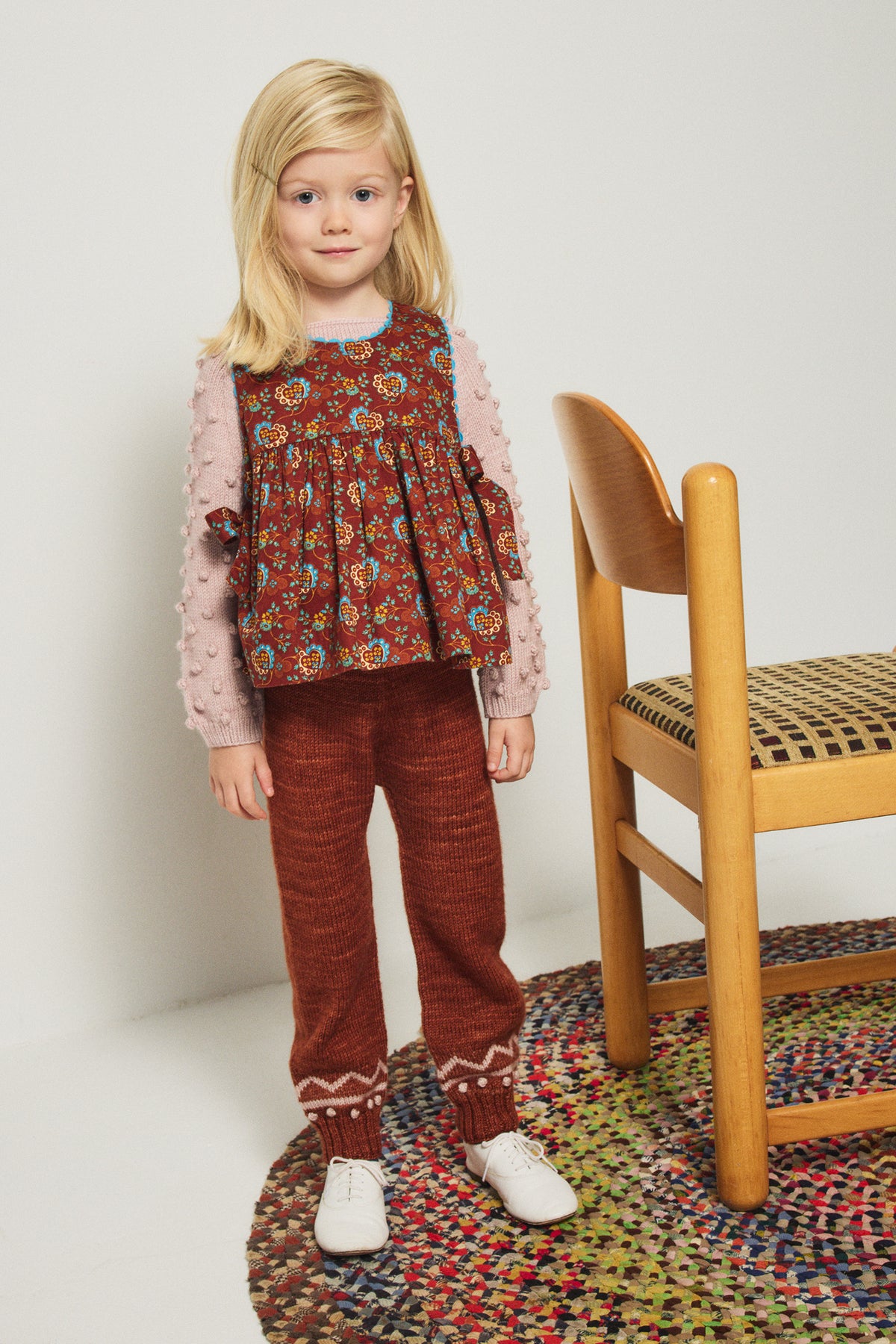 Misha & Puff LOTTIE TOP (CEDAR CALICO HEARTS) 26wi Drop1