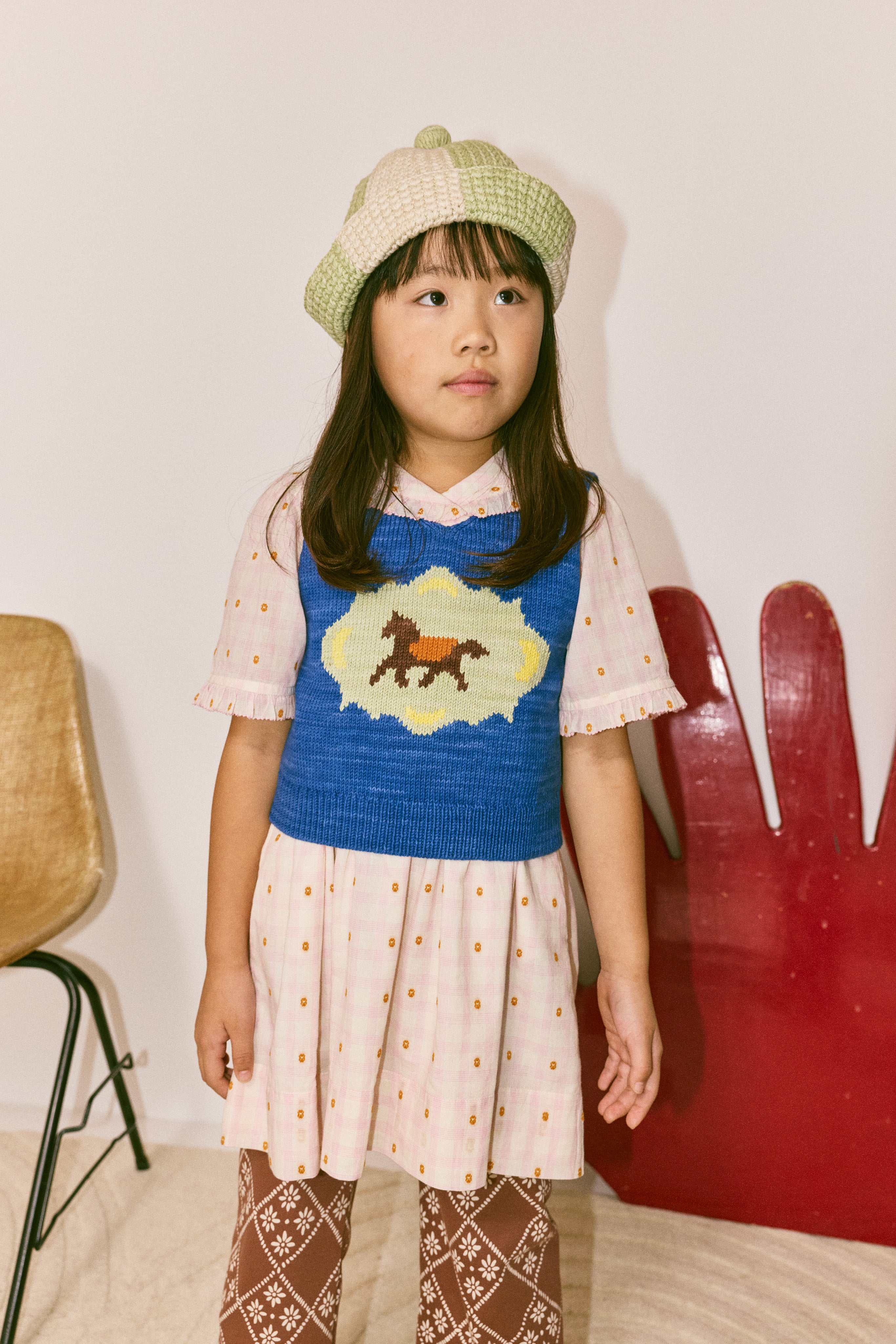 Misha & Puff A-PANT COLA FLORA TIERRA 26ss Drop1