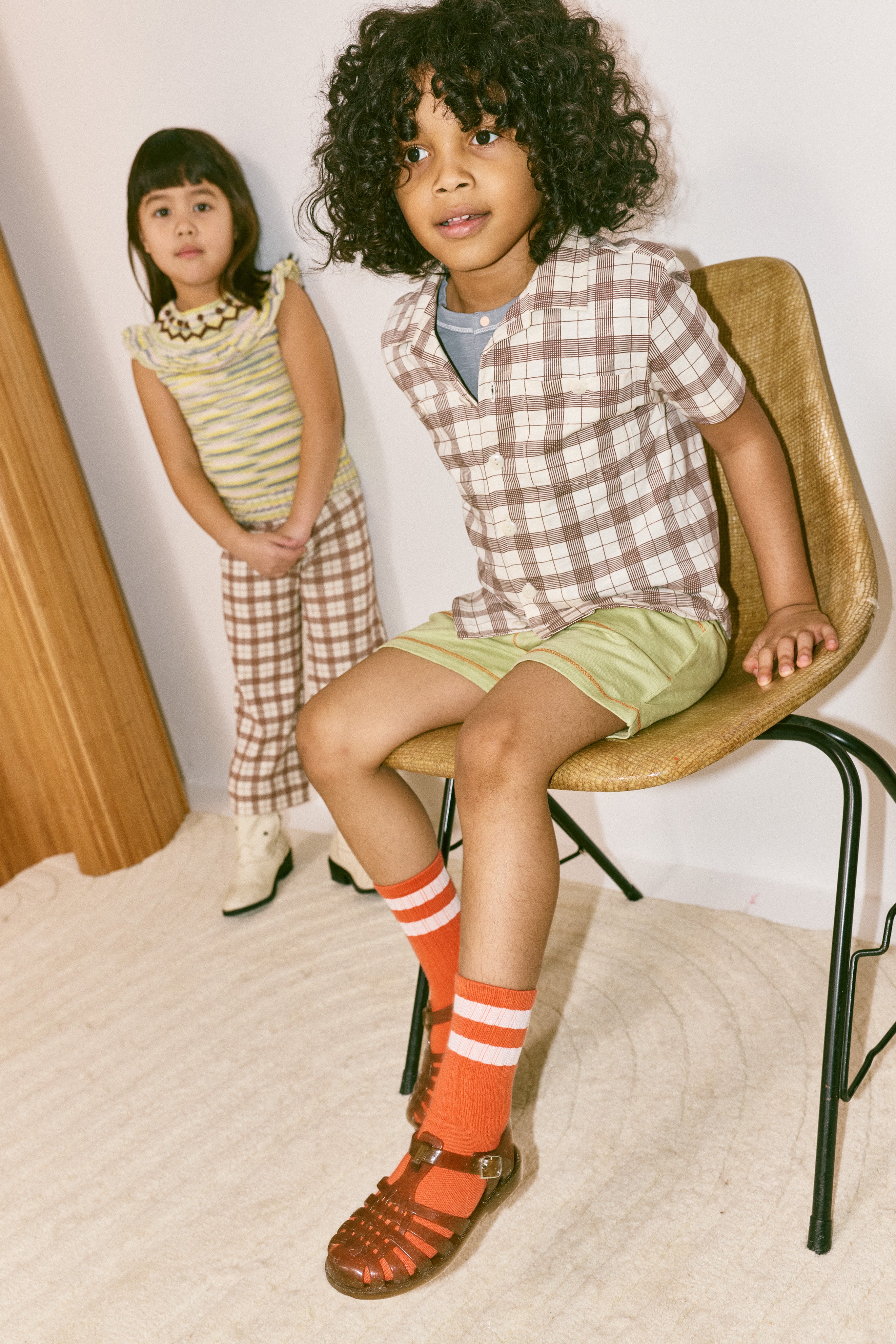 ・Misha & Puff DIRECTOR'S SHIRT COLA PIAZZA 26ss Drop2