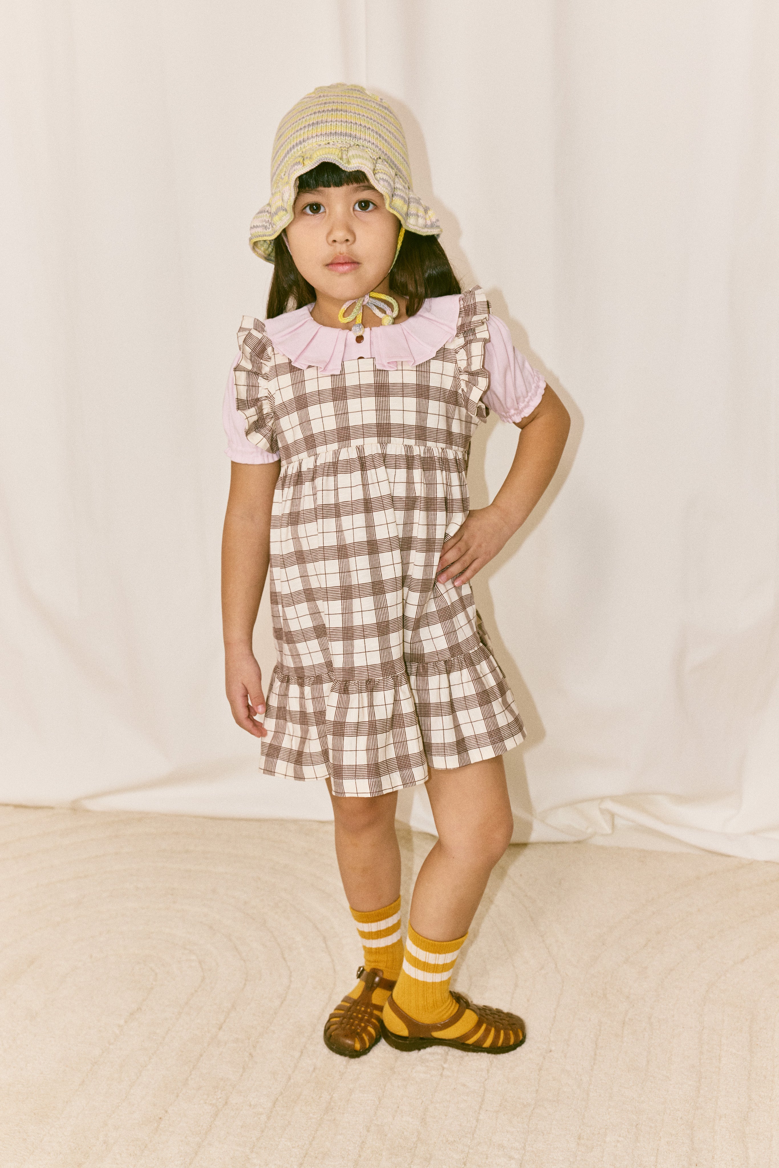 Misha & Puff STARLING SUNHAT BUBBLE SPACE DYE 26ss Drop2