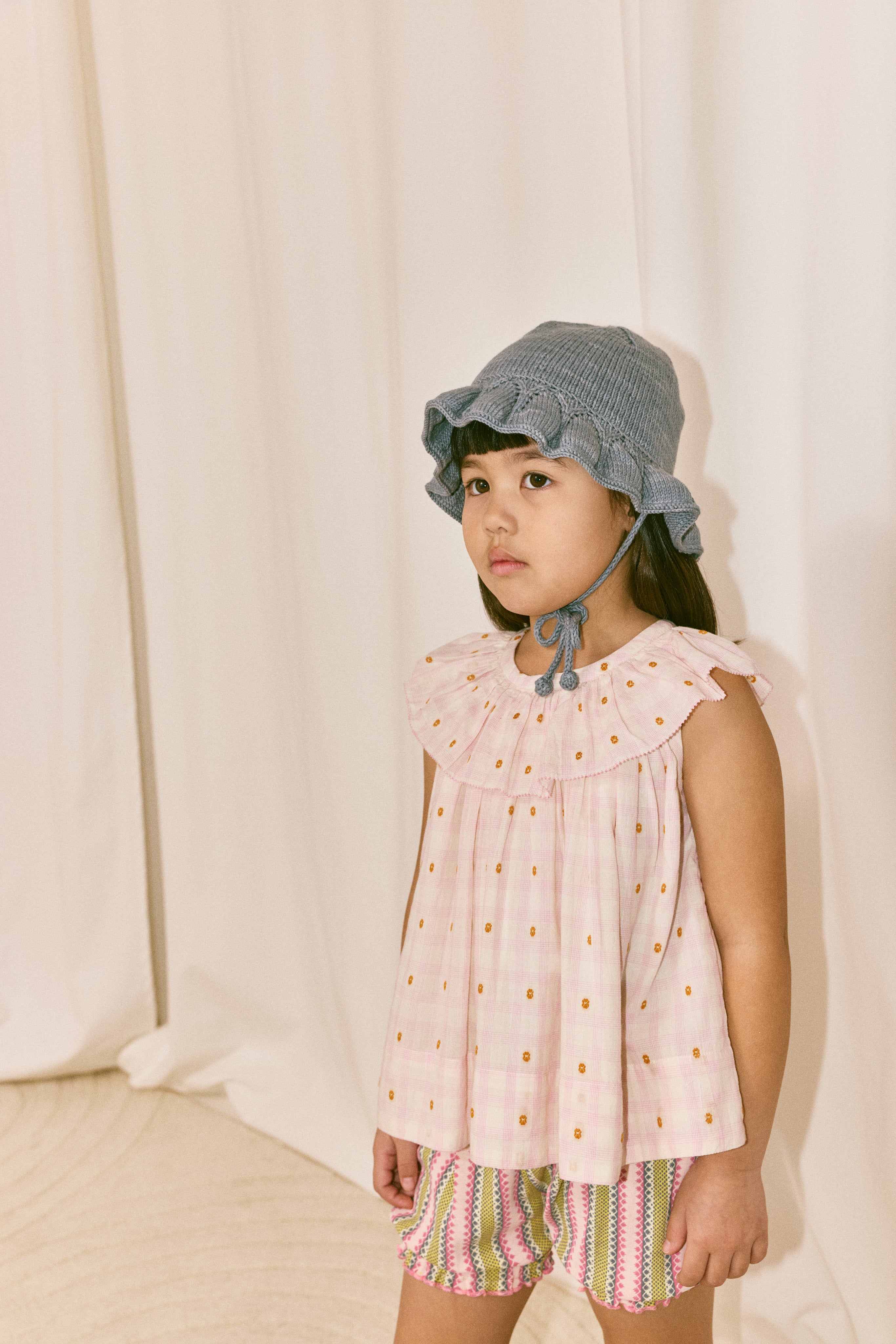 Misha & Puff STARLING SUNHAT DOVE 26ss Drop2