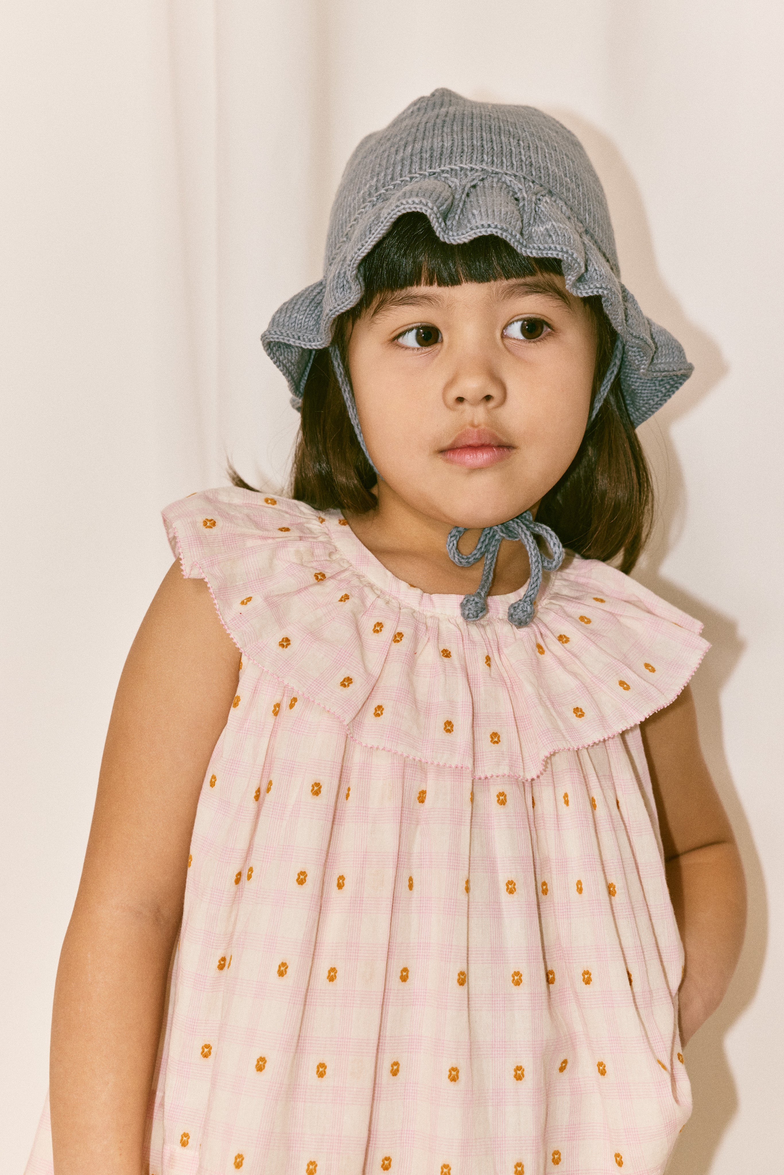 Misha & Puff STARLING SUNHAT DOVE 26ss Drop2