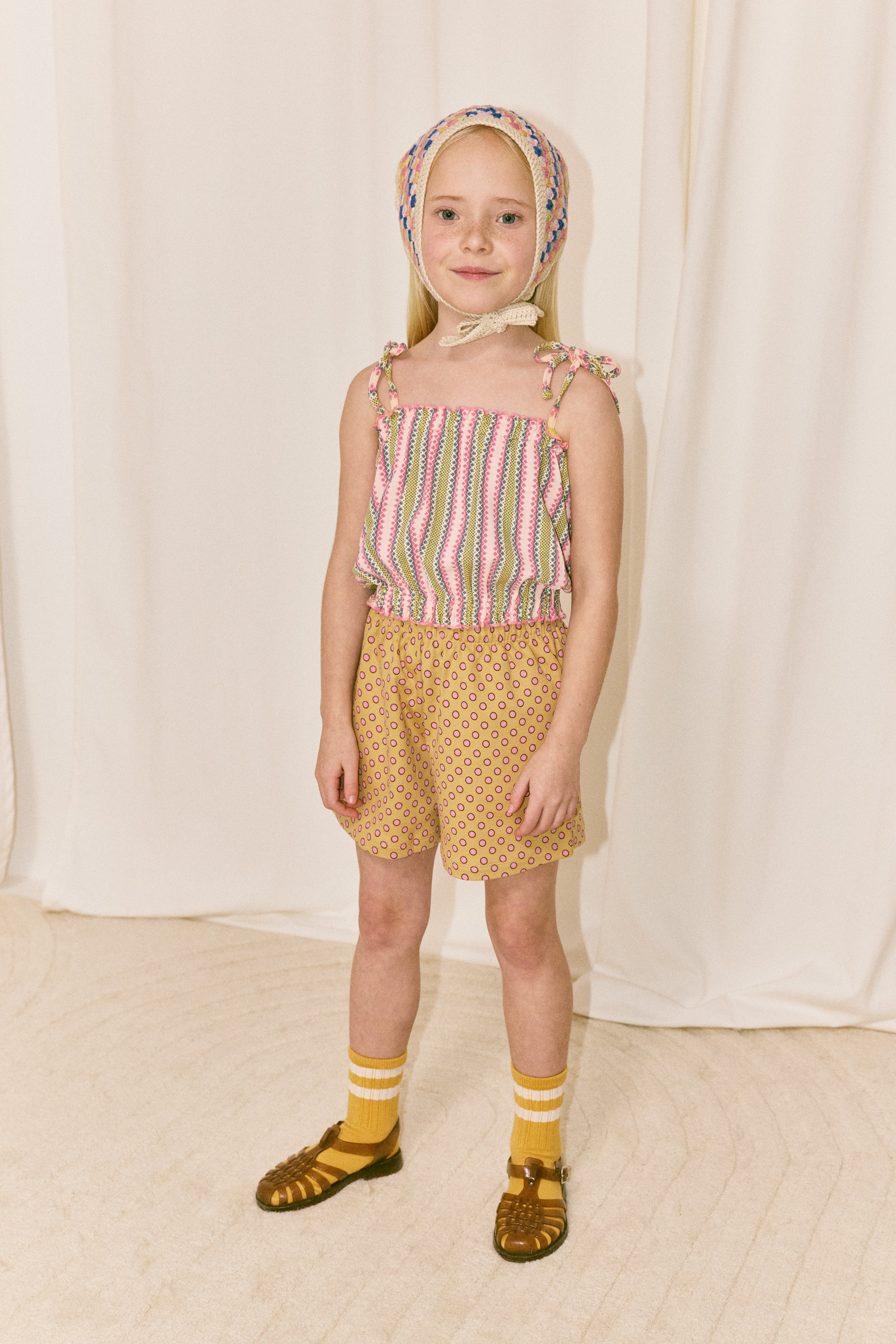 Misha & Puff SYDNEY TOP AURA VAQUERO STRIPE 26ss Drop2