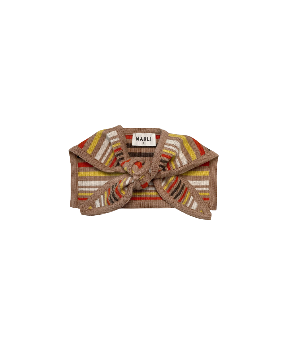 MABLI CARAVAN NECKTIE COACH SEAT STRIPE