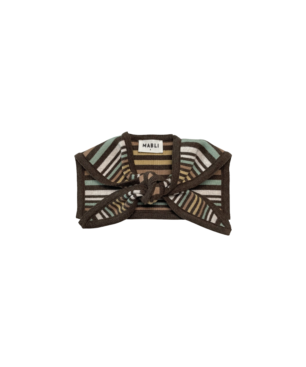 MABLI CARAVAN NECKTIE TREE HOUSE STRIPE