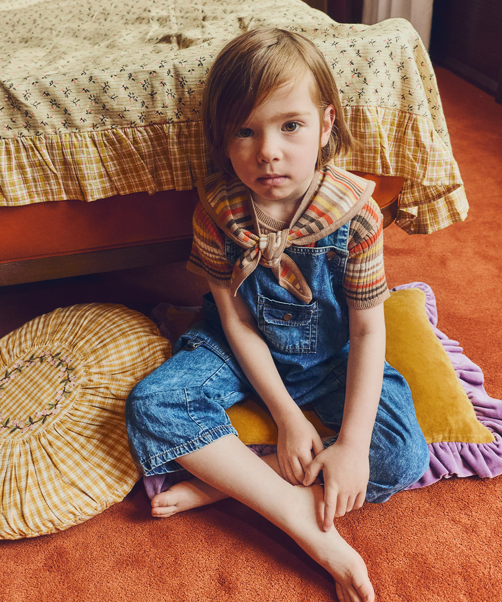 MABLI CARAVAN NECKTIE COACH SEAT STRIPE