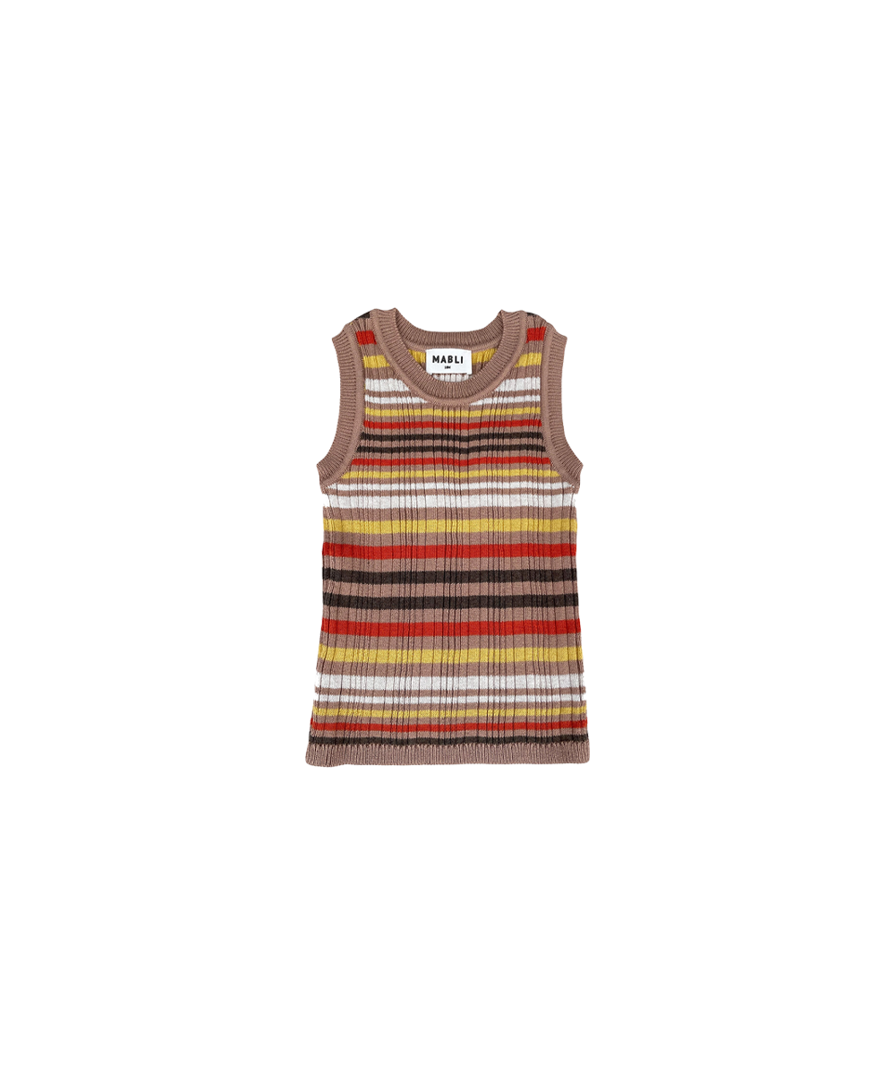 MABLI CARAVAN VEST COACH SEAT STRIPE