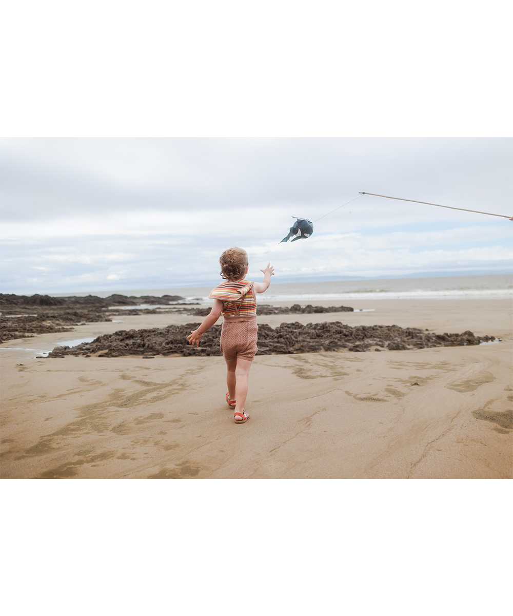 MABLI CARAVAN NECKTIE TREE HOUSE STRIPE