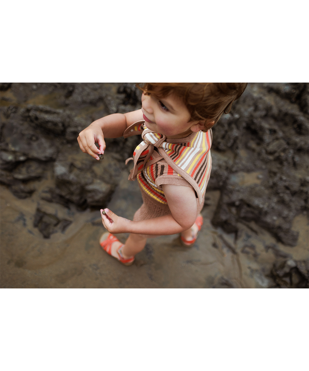 MABLI CARAVAN NECKTIE COACH SEAT STRIPE