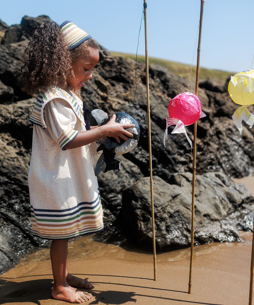 MABLI CORDELIA DRESS SHELL MELANGE