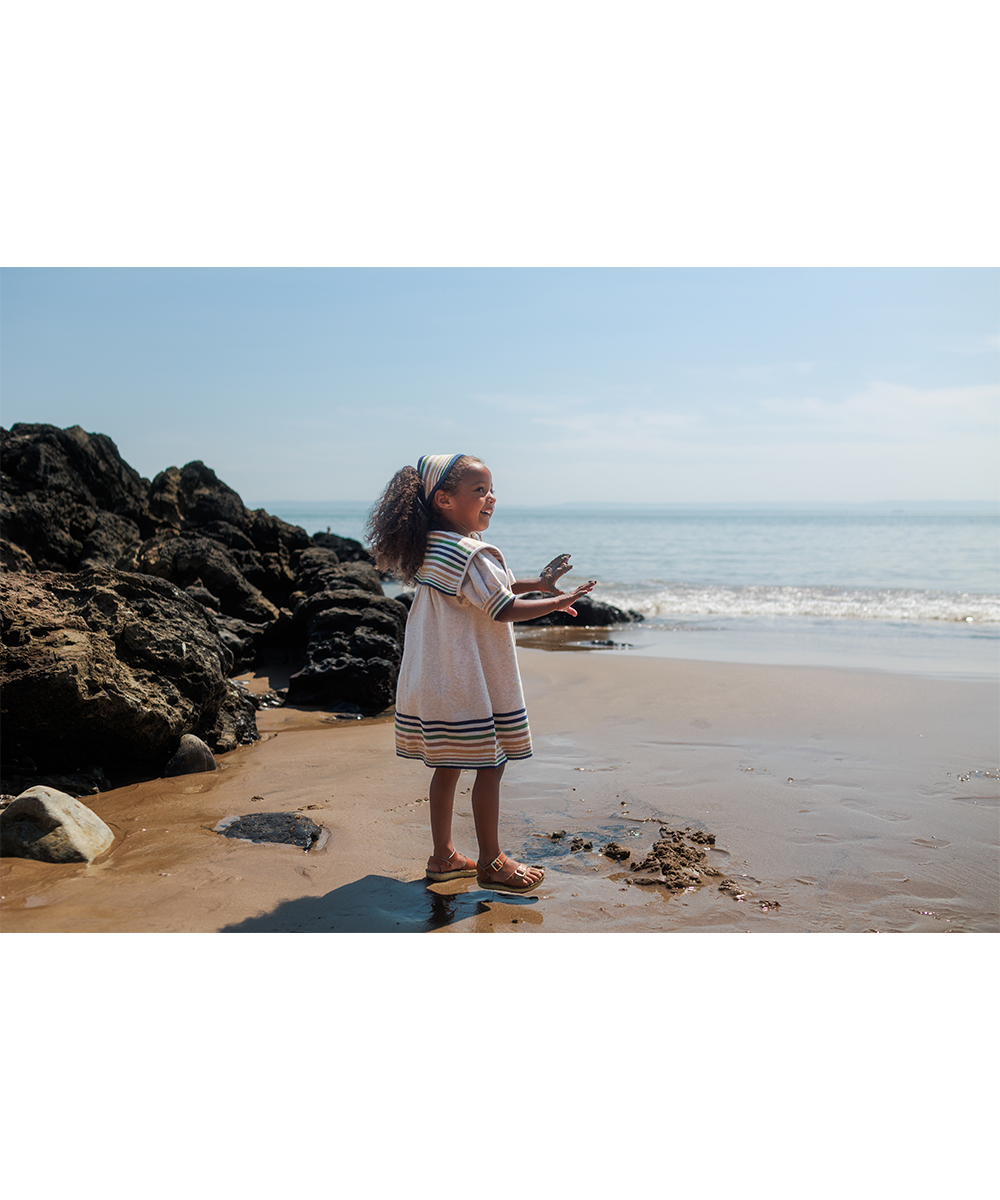 MABLI CORDELIA DRESS SHELL MELANGE