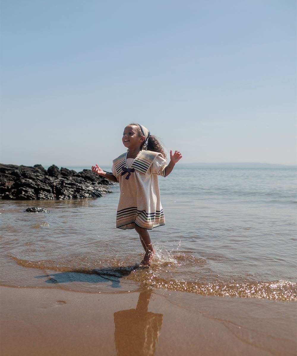 MABLI CORDELIA DRESS SHELL MELANGE