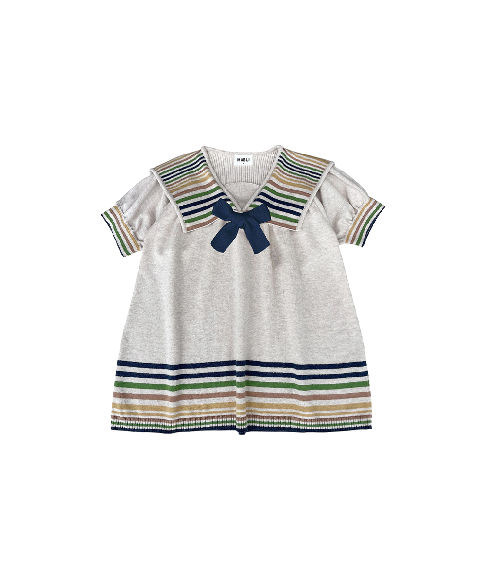 MABLI CORDELIA DRESS SHELL MELANGE