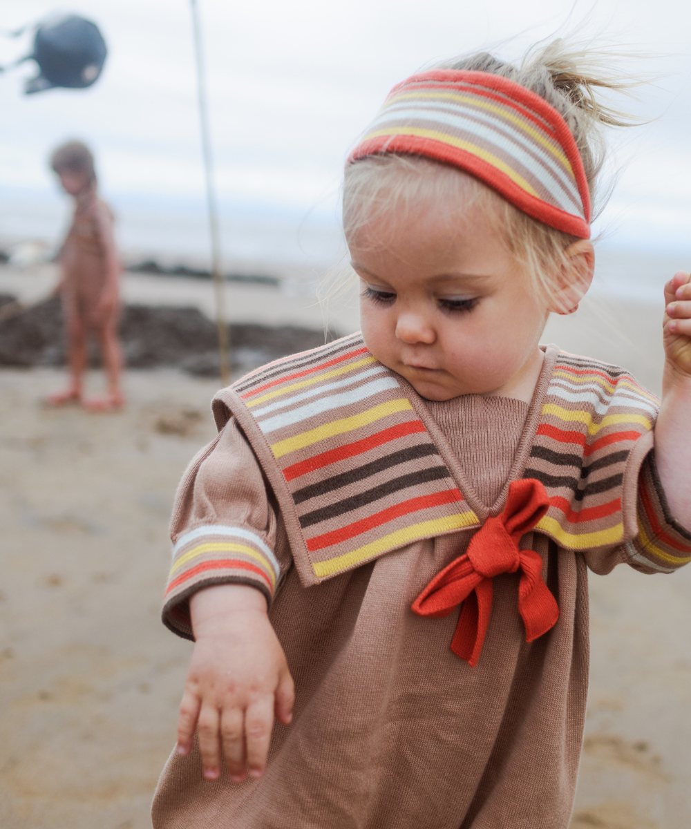 MABLI CORDELIA ROMPER PORTOBELLO