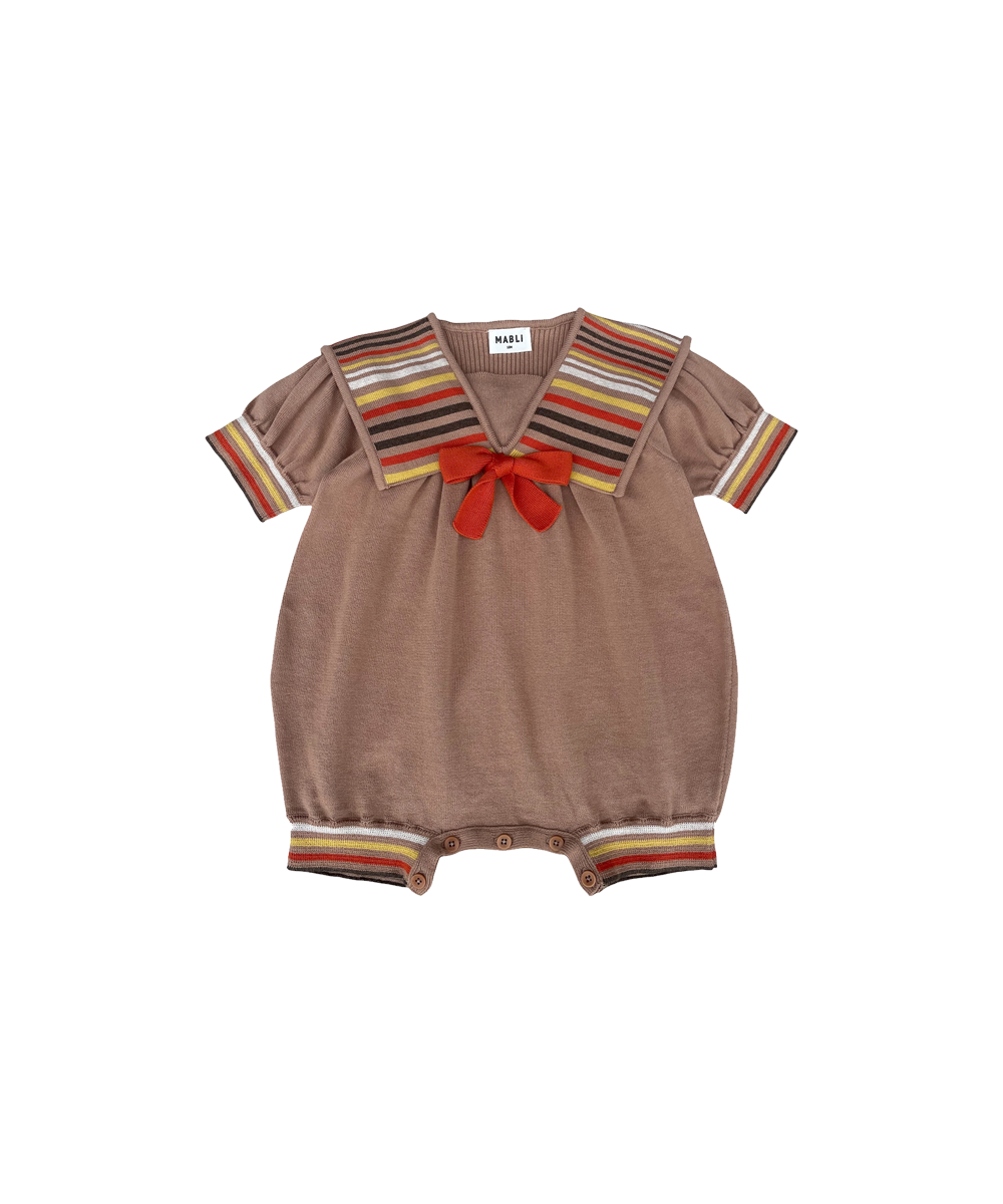 MABLI CORDELIA ROMPER PORTOBELLO