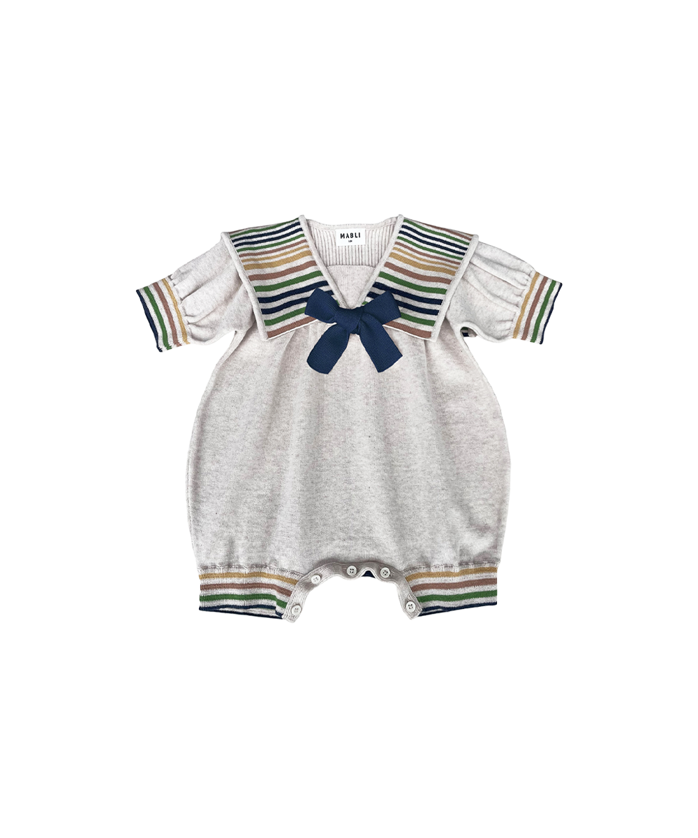 MABLI CORDELIA ROMPER SHELL MELANGE