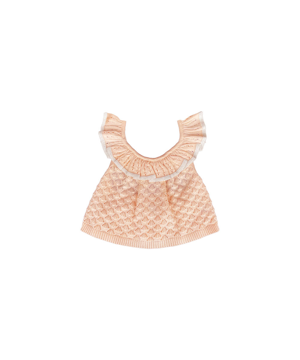 MABLI ELENA VEST BLUSH