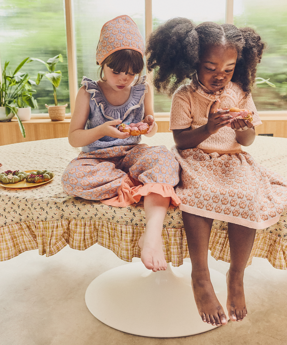 MABLI ELENA VEST LIGHT CHAMBRAY