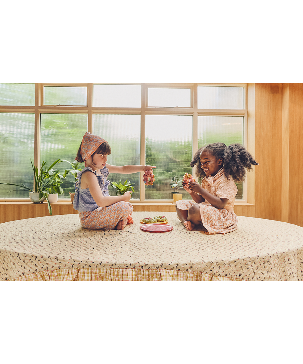 MABLI ELENA VEST LIGHT CHAMBRAY