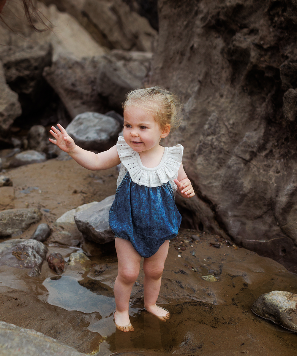 MABLI ELENA VEST SHELL MELANGE