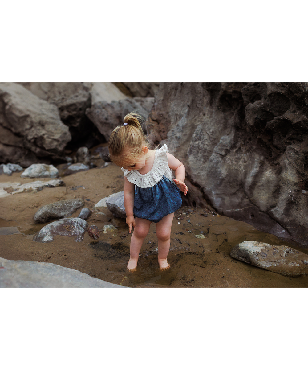 MABLI ELENA VEST SHELL MELANGE