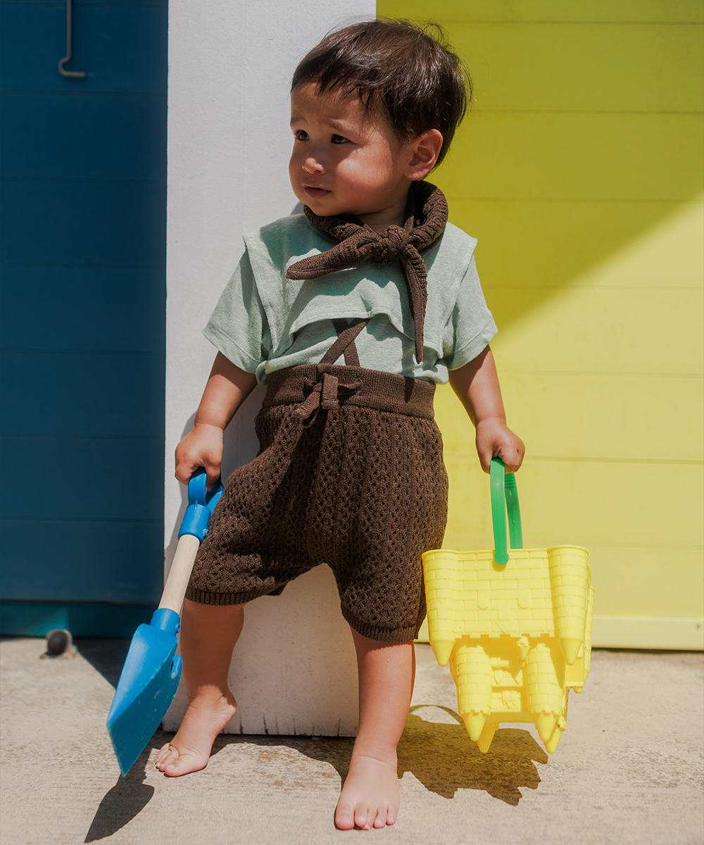 MABLI TONNOG SHORTS SHELL MELANGE