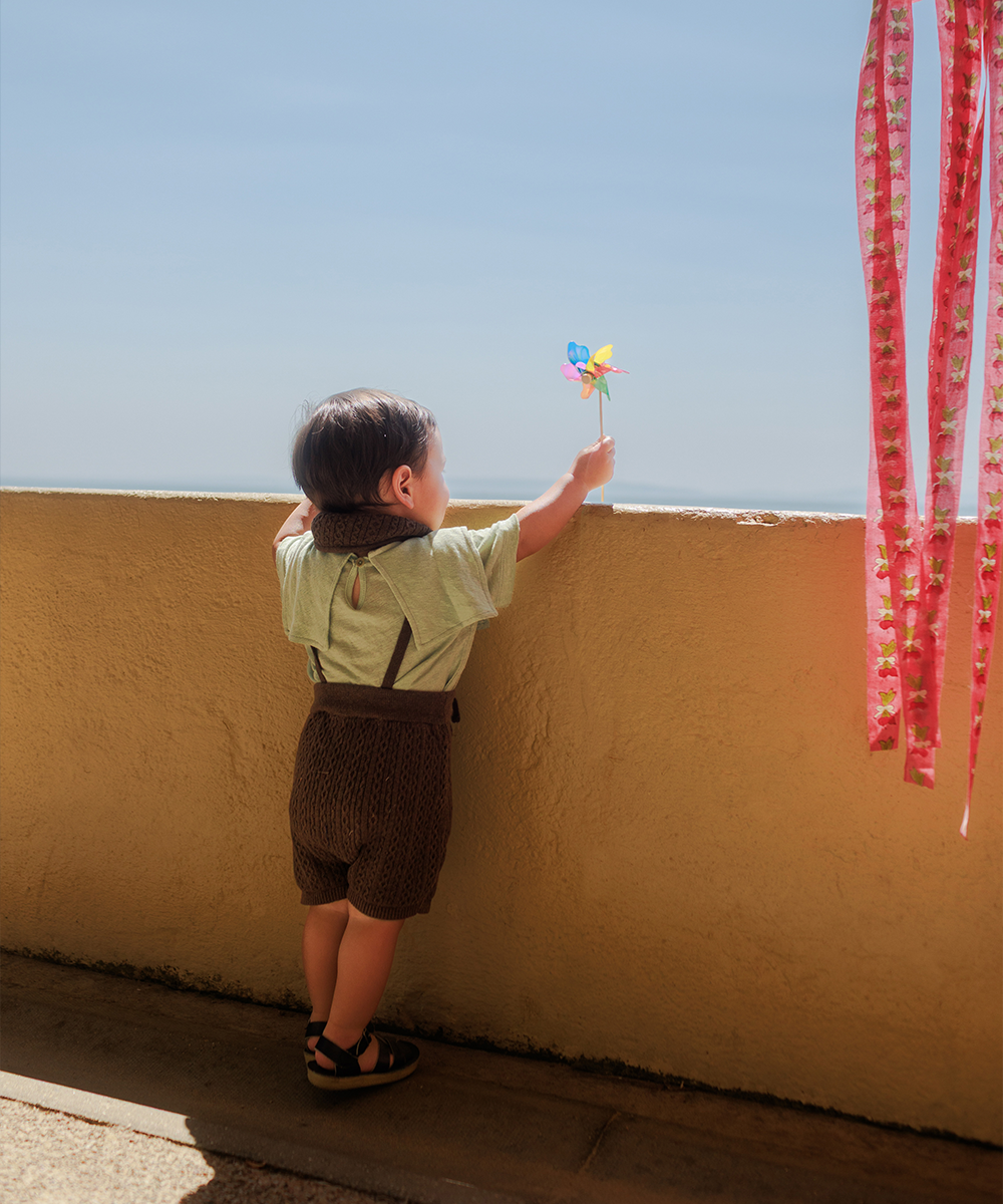 MABLI TONNOG SHORTS SHELL MELANGE