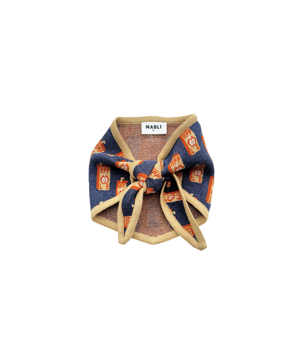 MABLI JUICE BOX NECKTIE RED APPLE