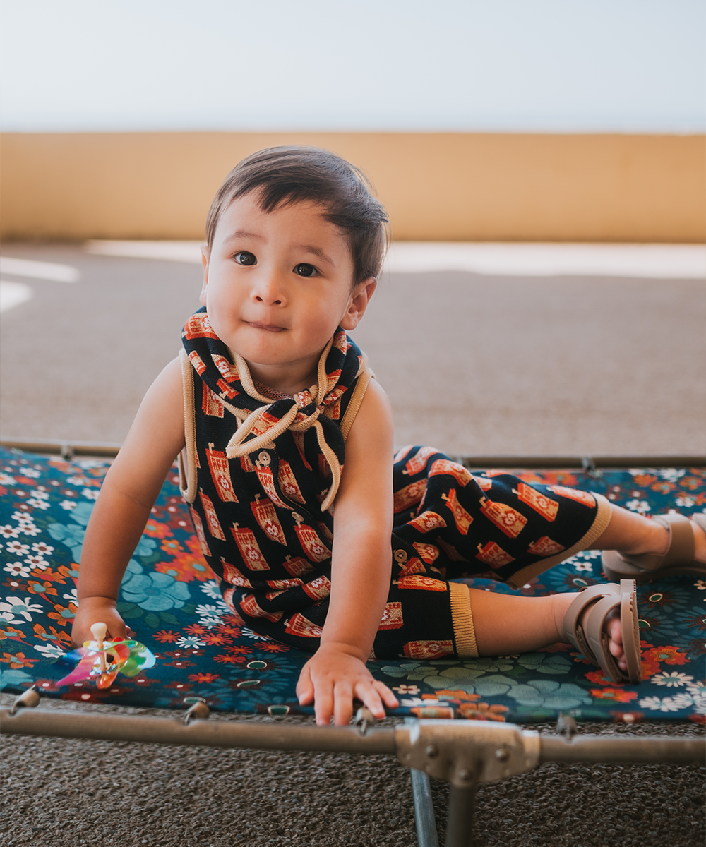 MABLI JUICE BOX NECKTIE RED APPLE