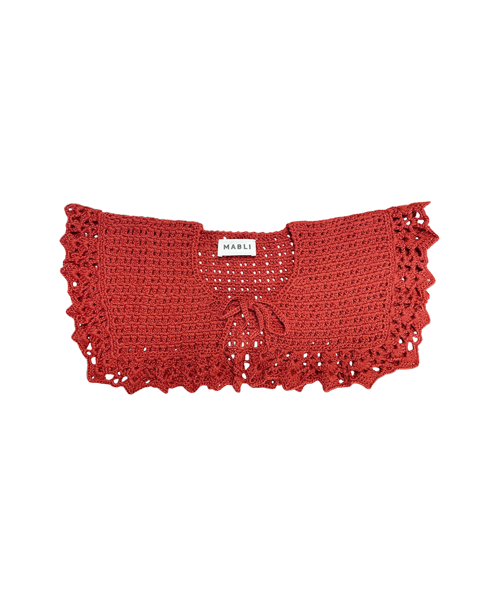 MABLI DELILAH COLLAR RUBY