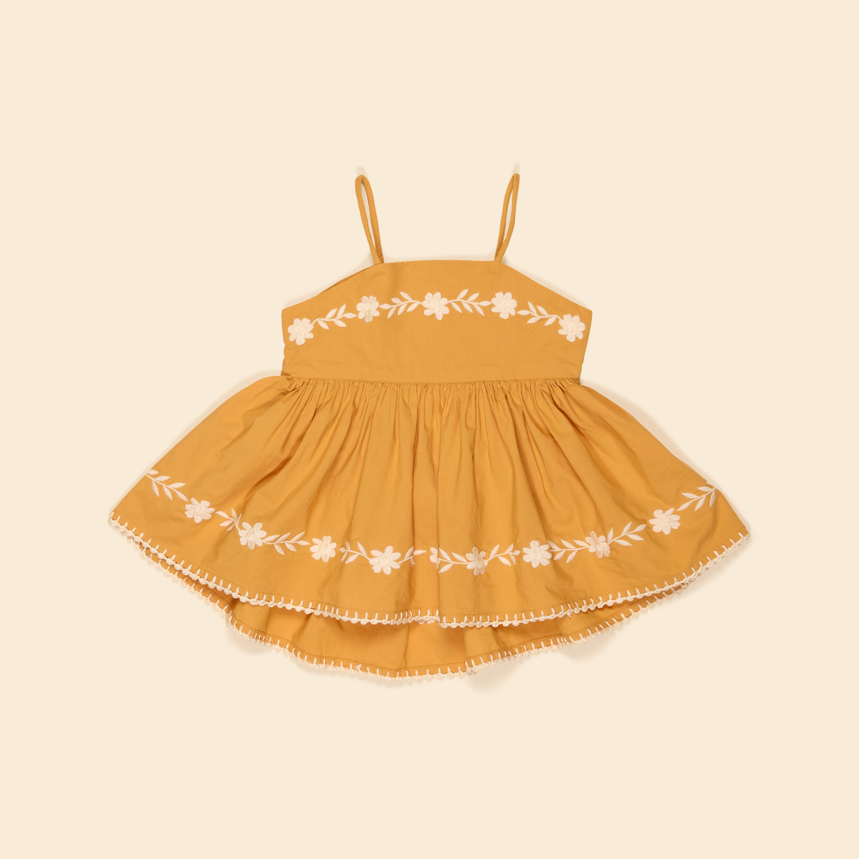 APOLINA MAGRIT SUNTOP TANGERINE
