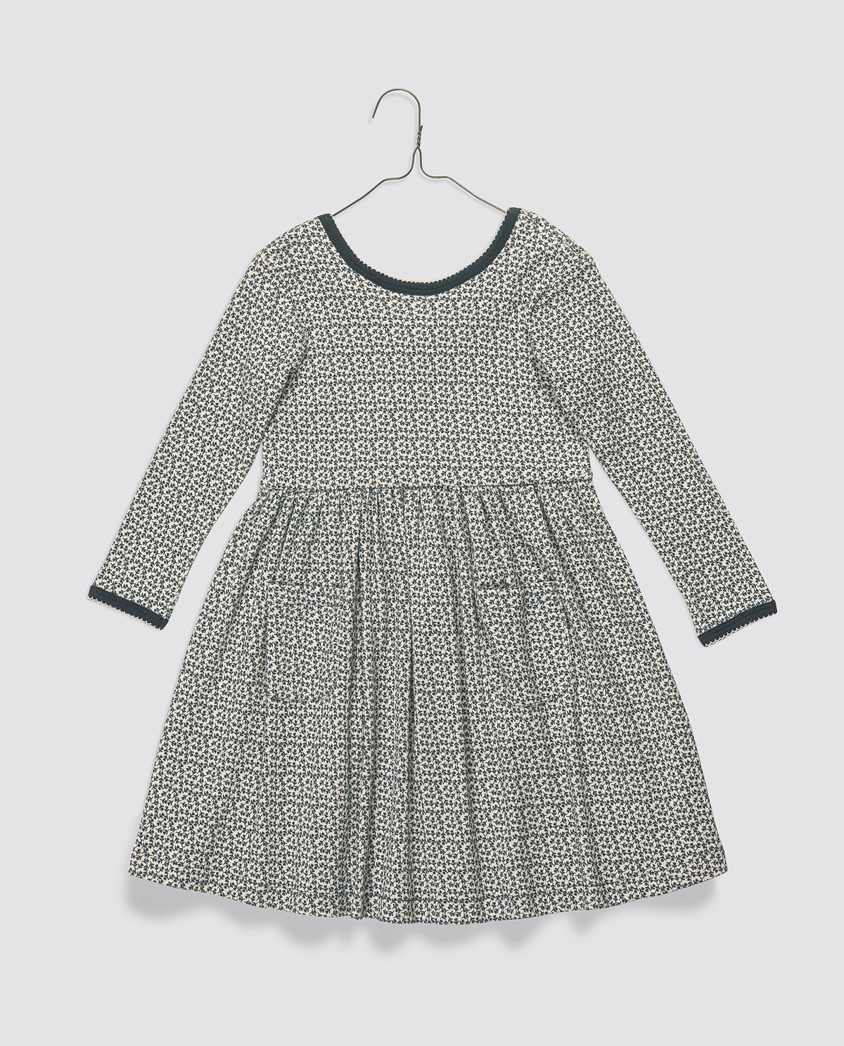 little cotton clothes Pointelle June Dress Briar Floral
