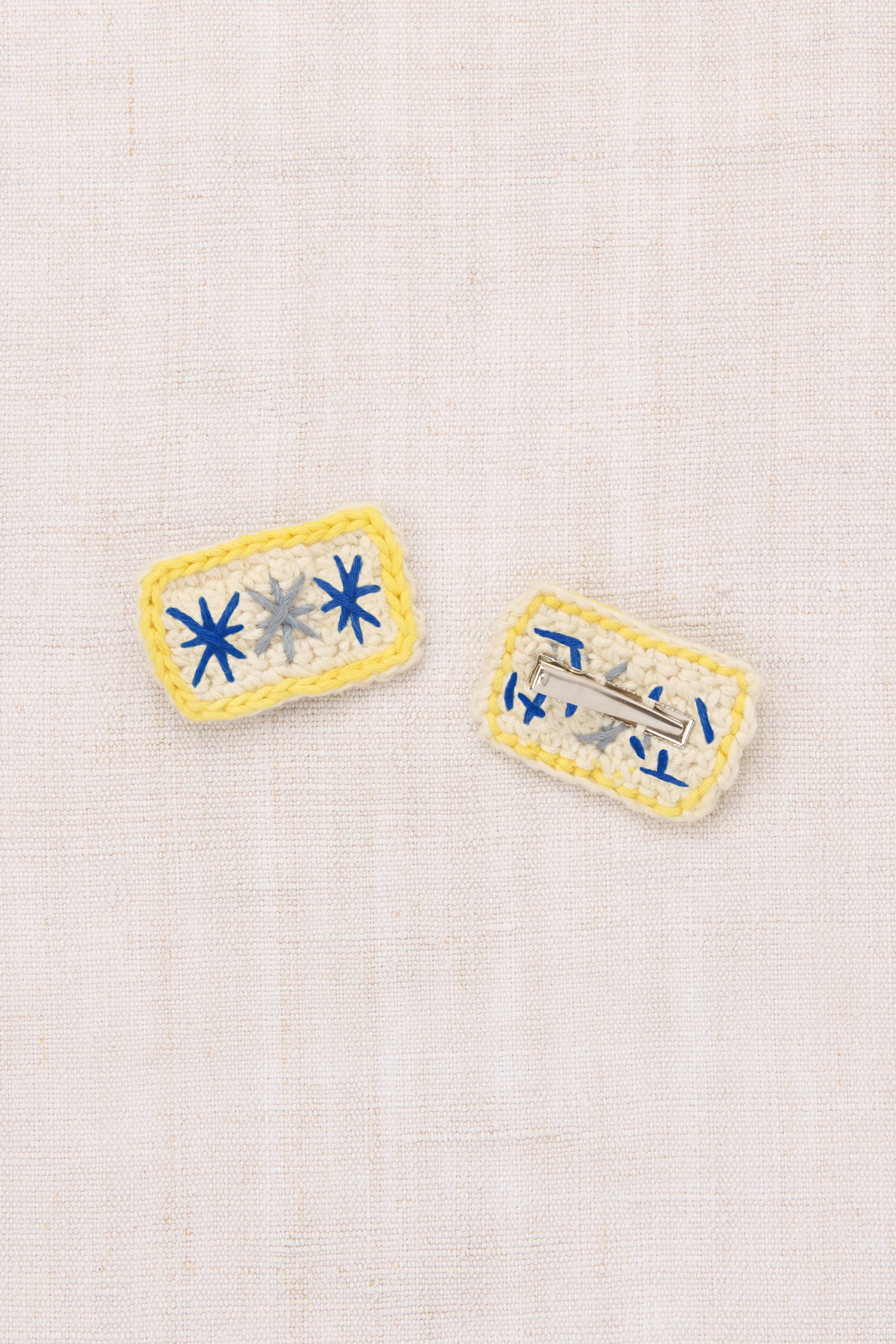 ・Misha & Puff PUFF STAR CLIP SET MARZIPAN 26ss Drop2