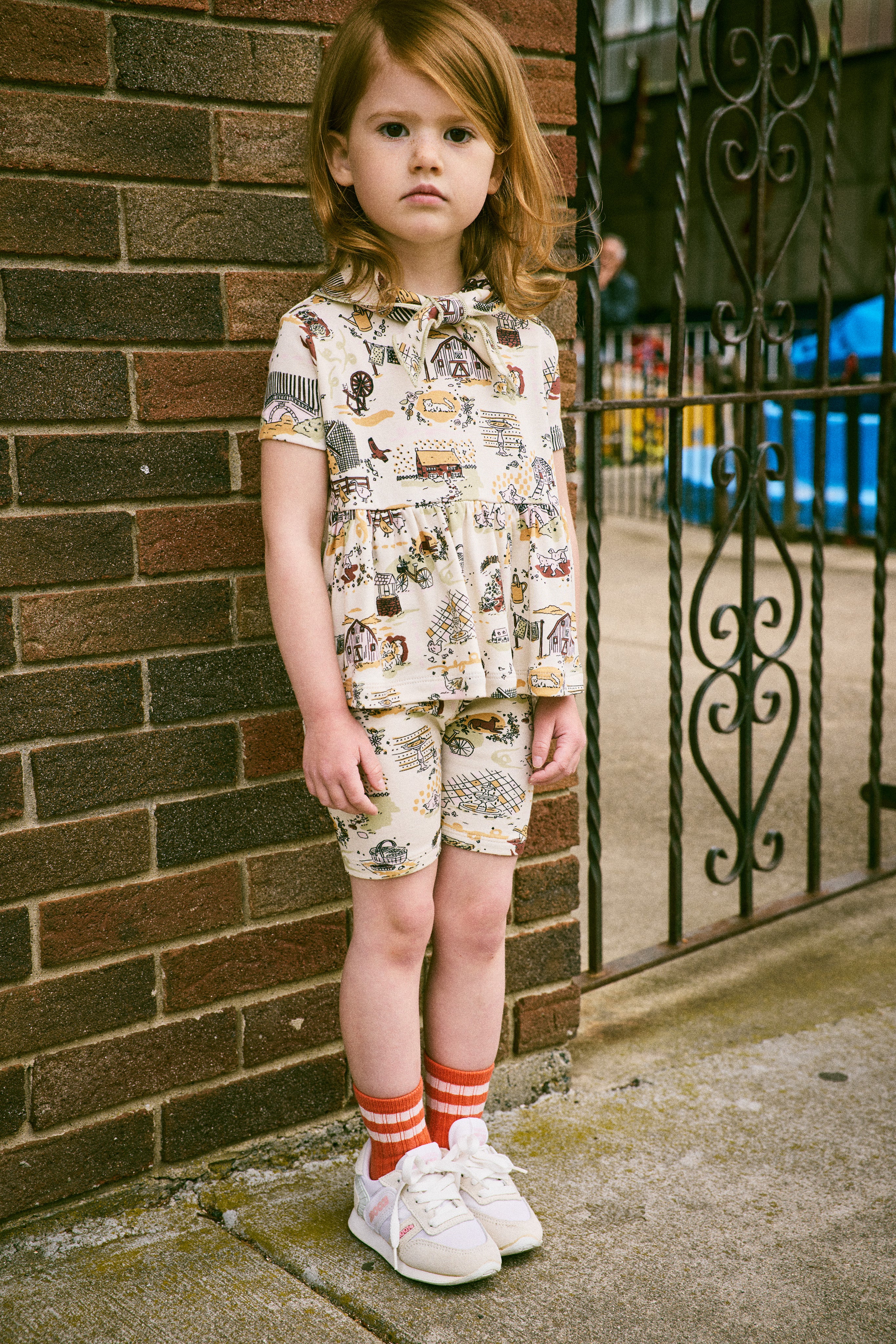 Misha & Puff BIKE SHORT MARZIPAN STORYLAND 26ss Drop2