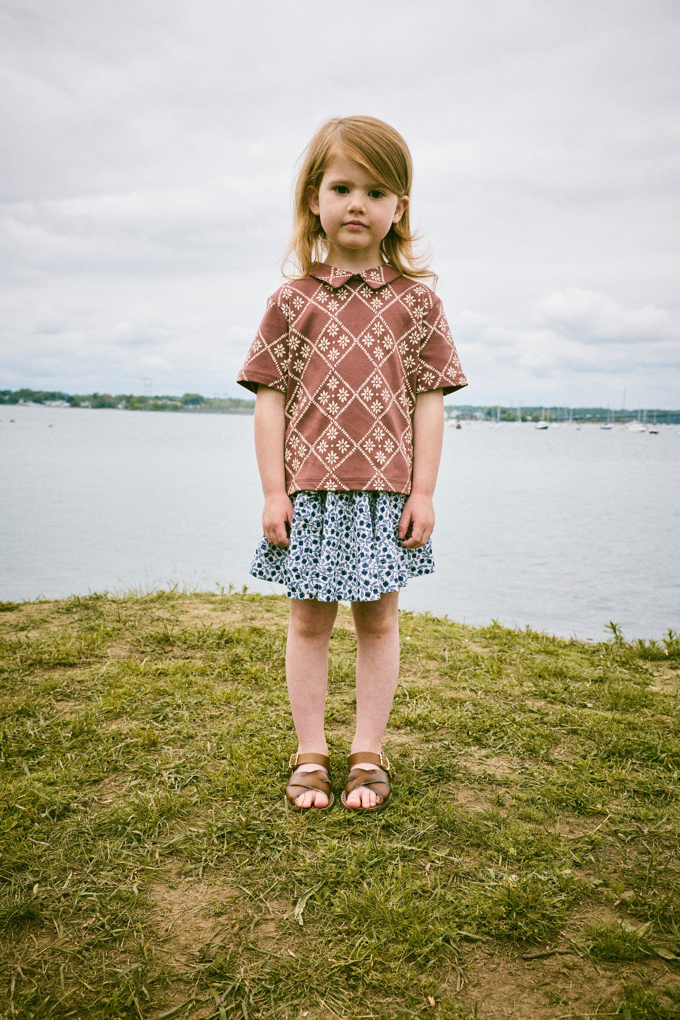 Misha & Puff SILVIA TEE COLA FLORA TIERRA 26ss Drop1