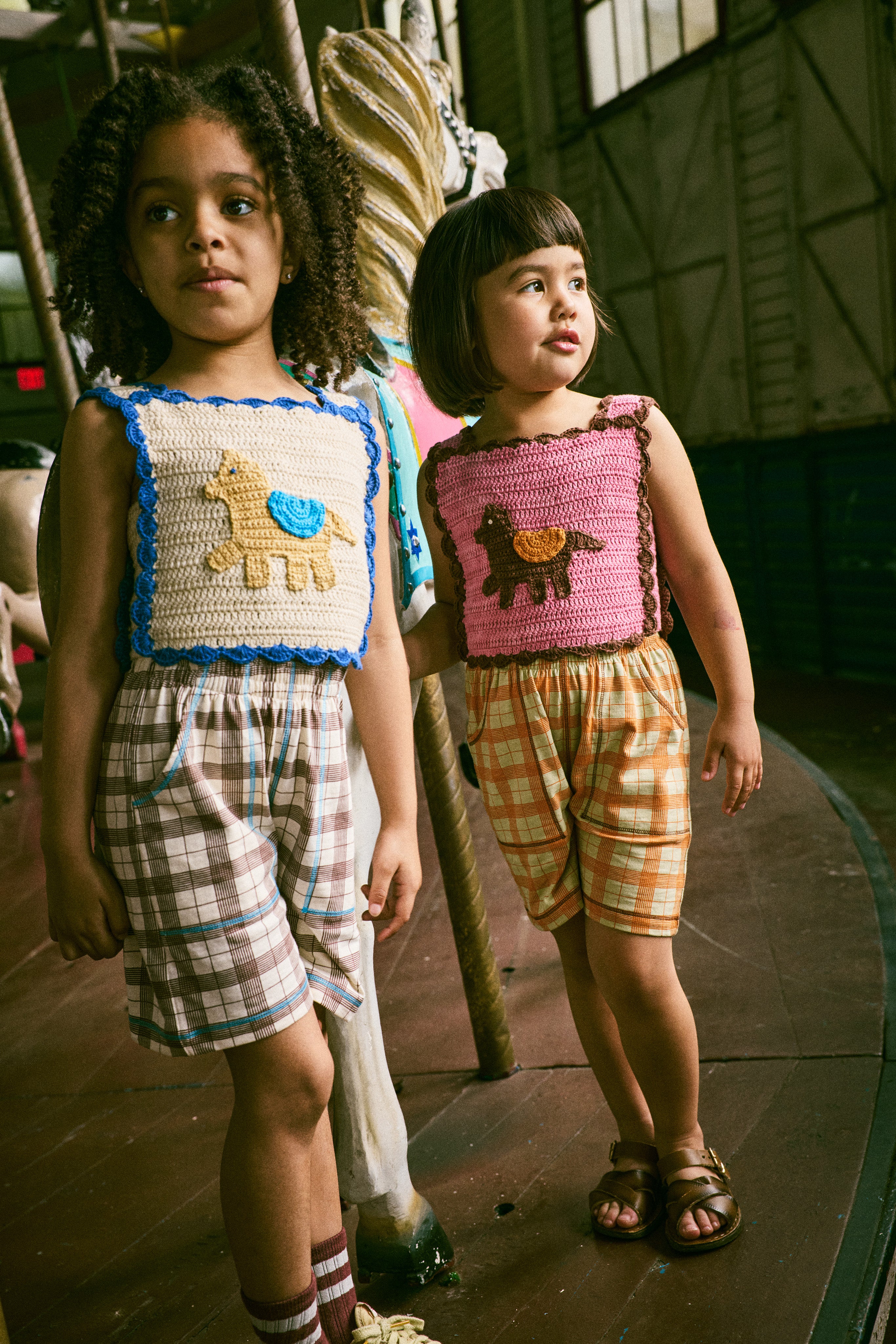 ・Misha & Puff RALLY SHORT COLA PIAZZA 26ss Drop2