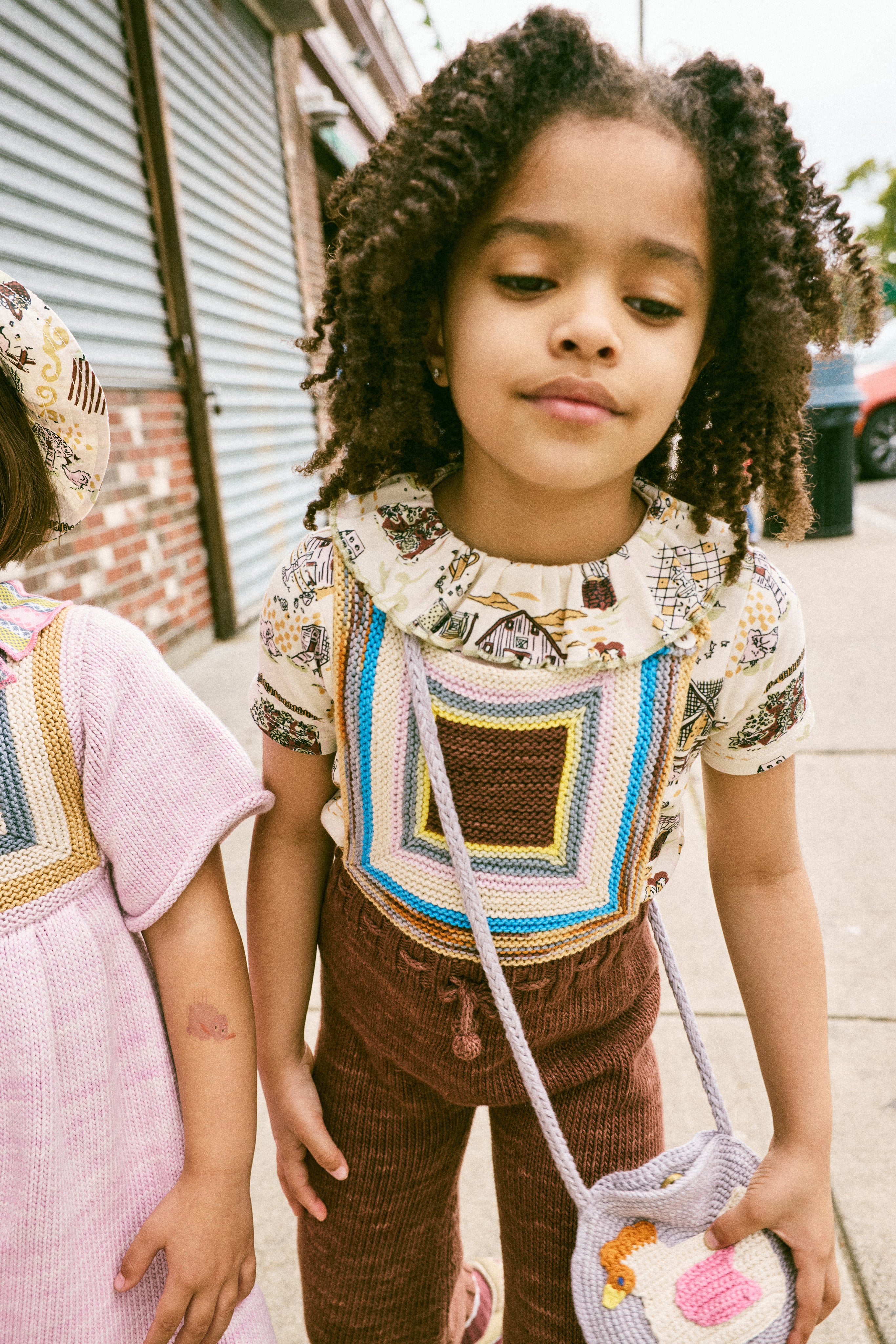 Misha & Puff PALOMA TEE MARZIPAN STORYLAND 26ss Drop2