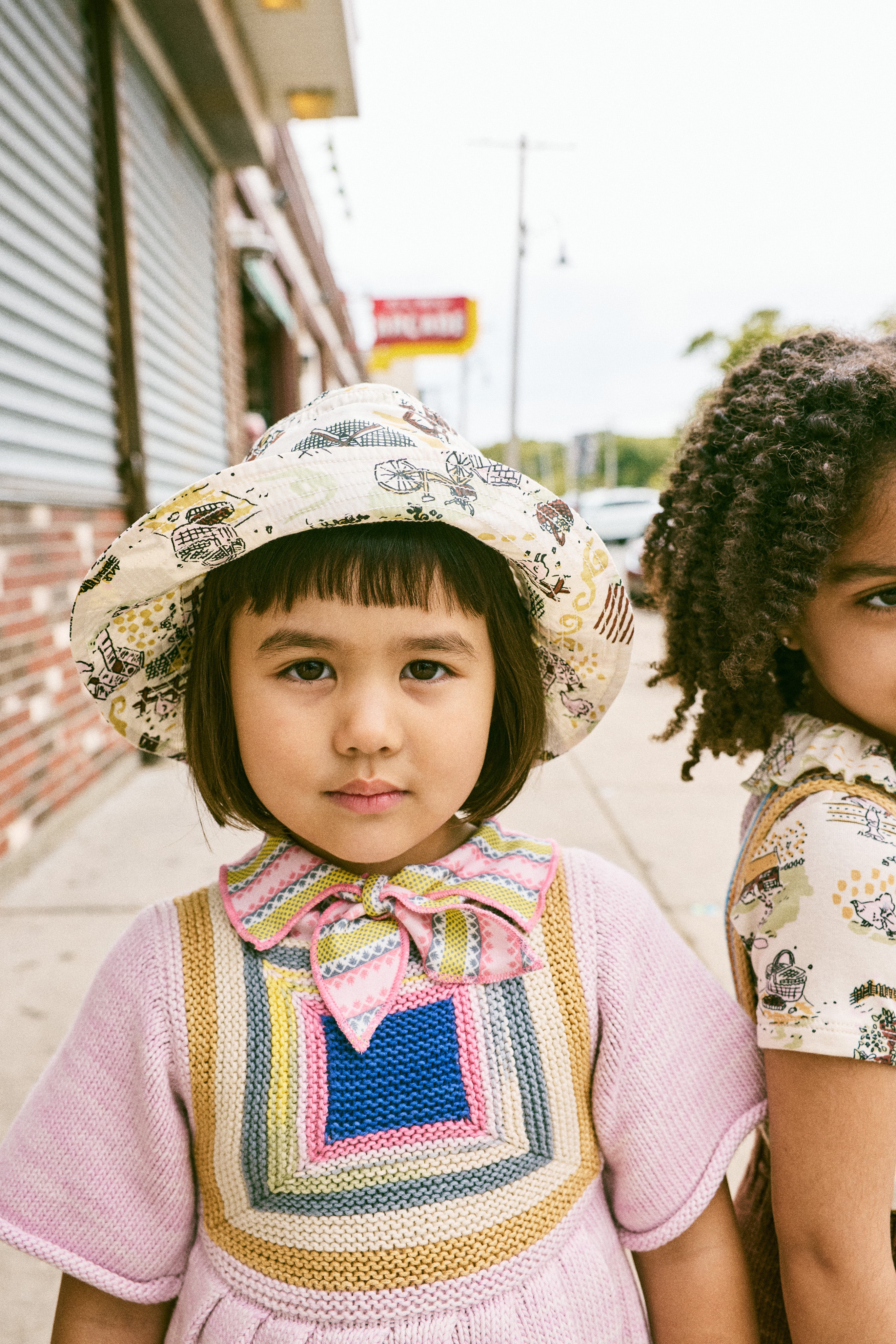 Misha & Puff PALOMA TEE MARZIPAN STORYLAND 26ss Drop2