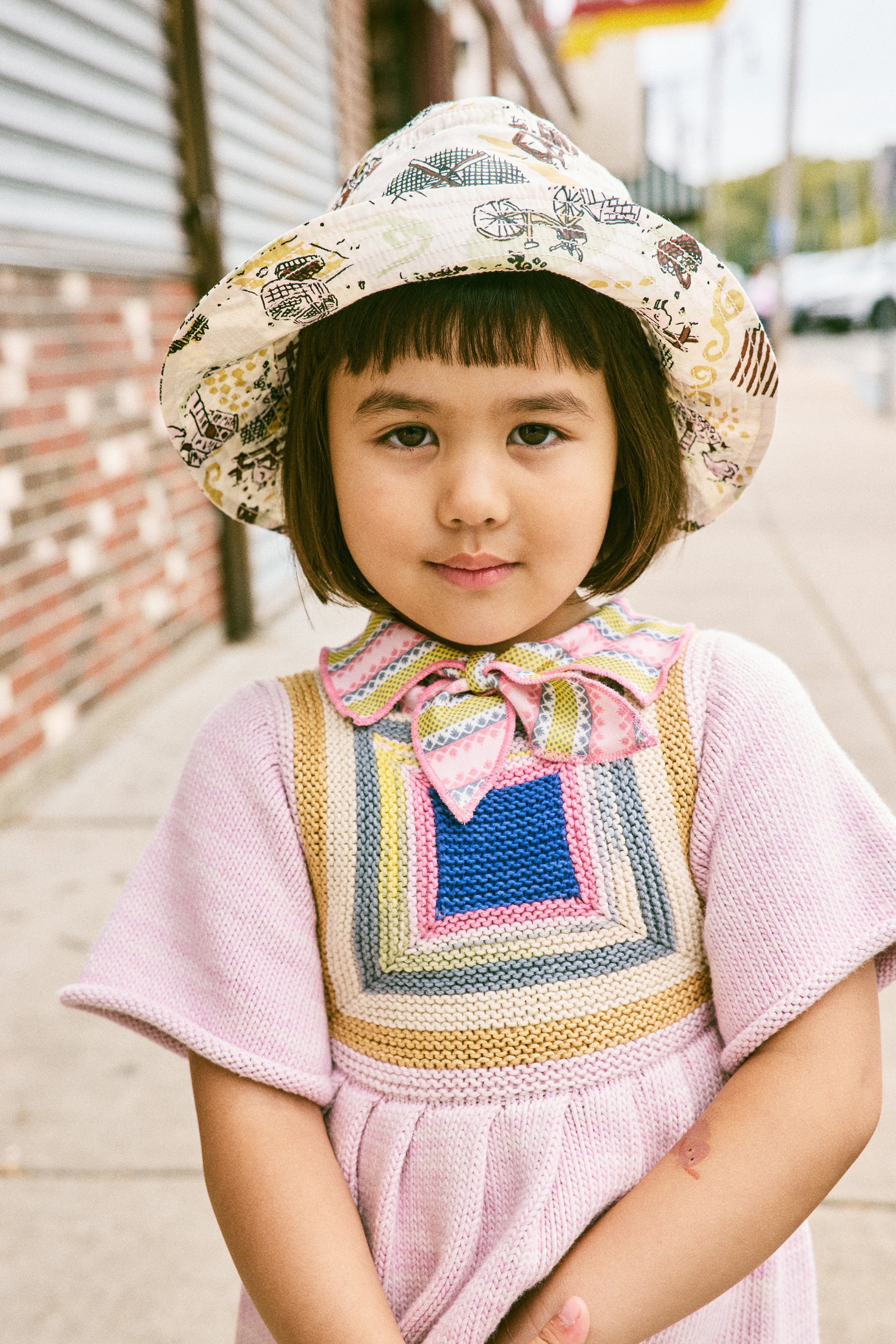 Misha & Puff BUCKET HAT MARZIPAN STORYLAND 26ss Drop2