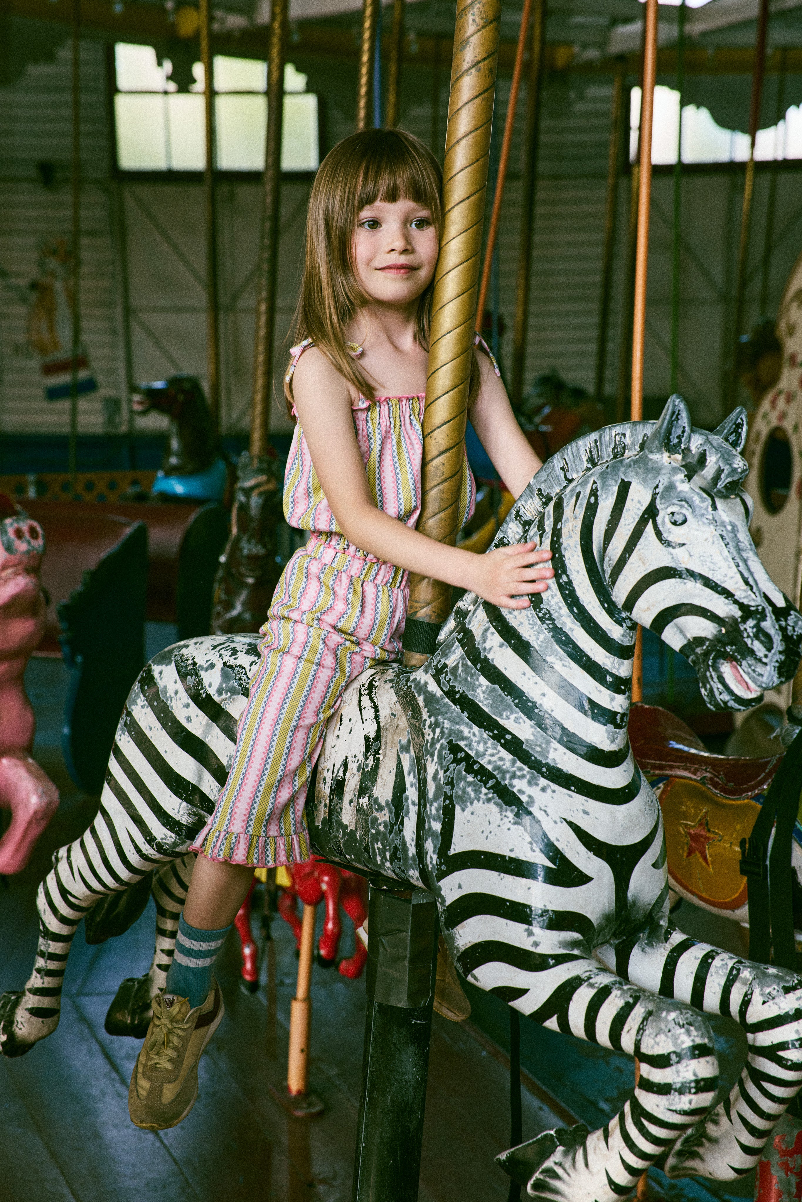 Misha & Puff SYDNEY TOP AURA VAQUERO STRIPE 26ss Drop2