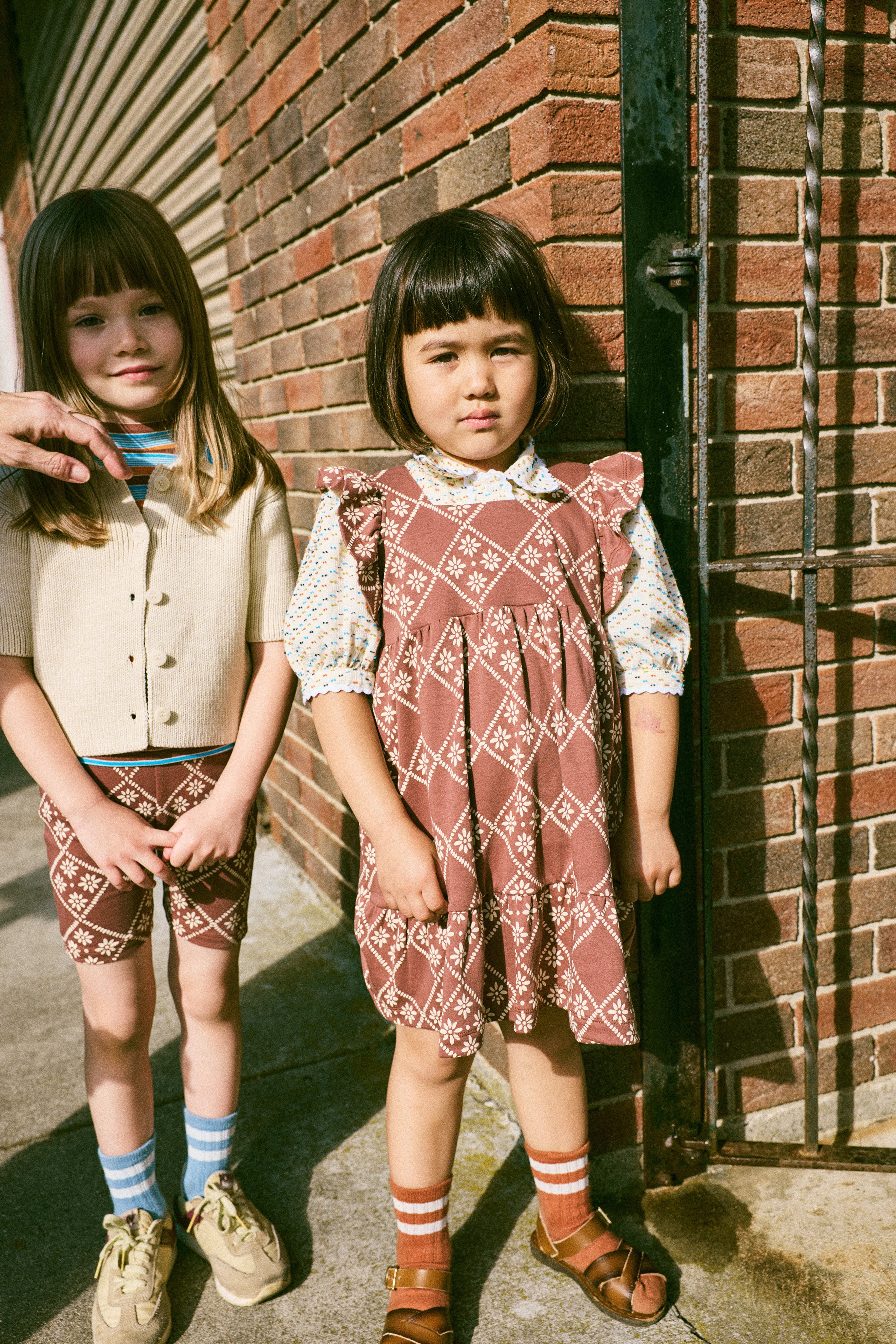 Misha & Puff BIKE SHORT COLA FLORA TIERRA 26ss Drop1