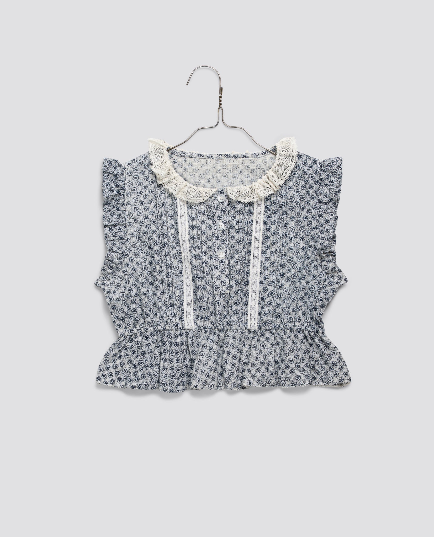 little cotton clothes Freya BlouseTenby Floral