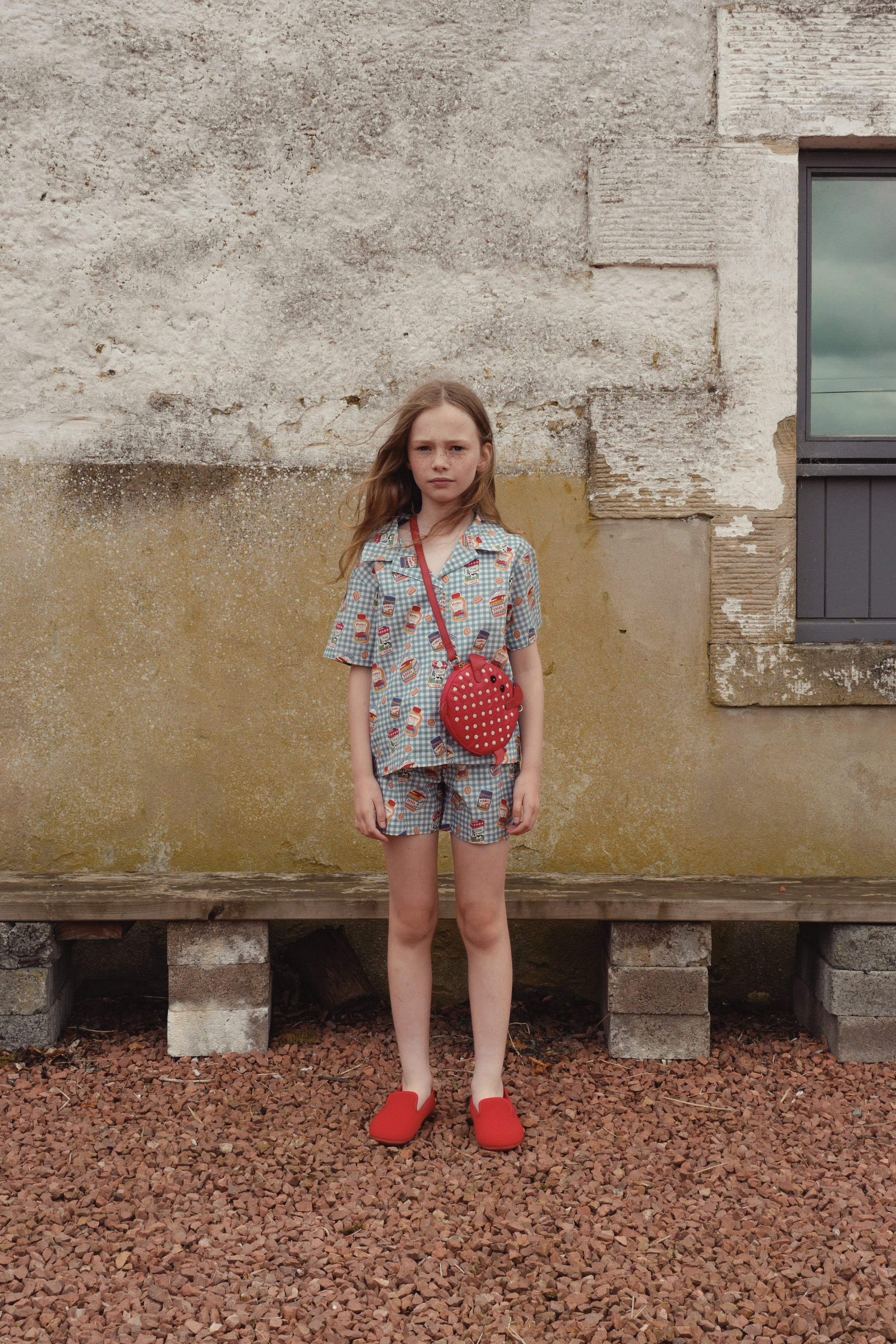 FISH & KIDS BREAKFAST SHORT BLUE