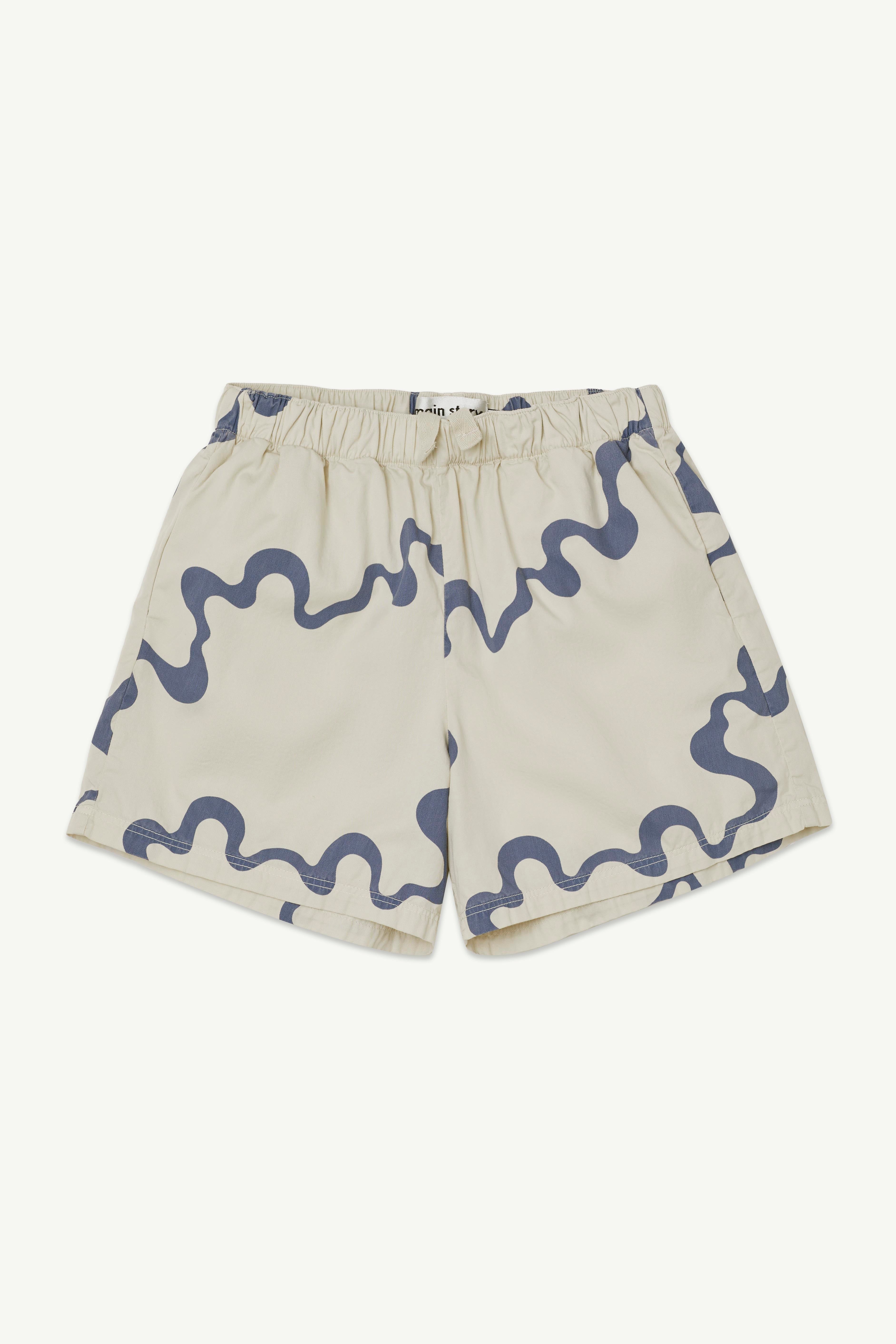 main story Woven Short Moonstruck Printed