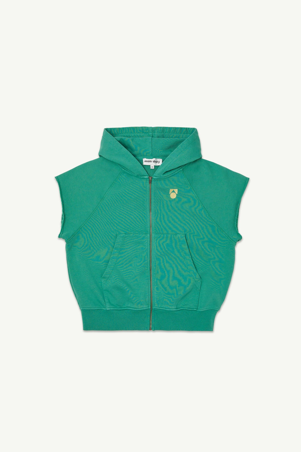 main story Hooded Tank Bottle Green