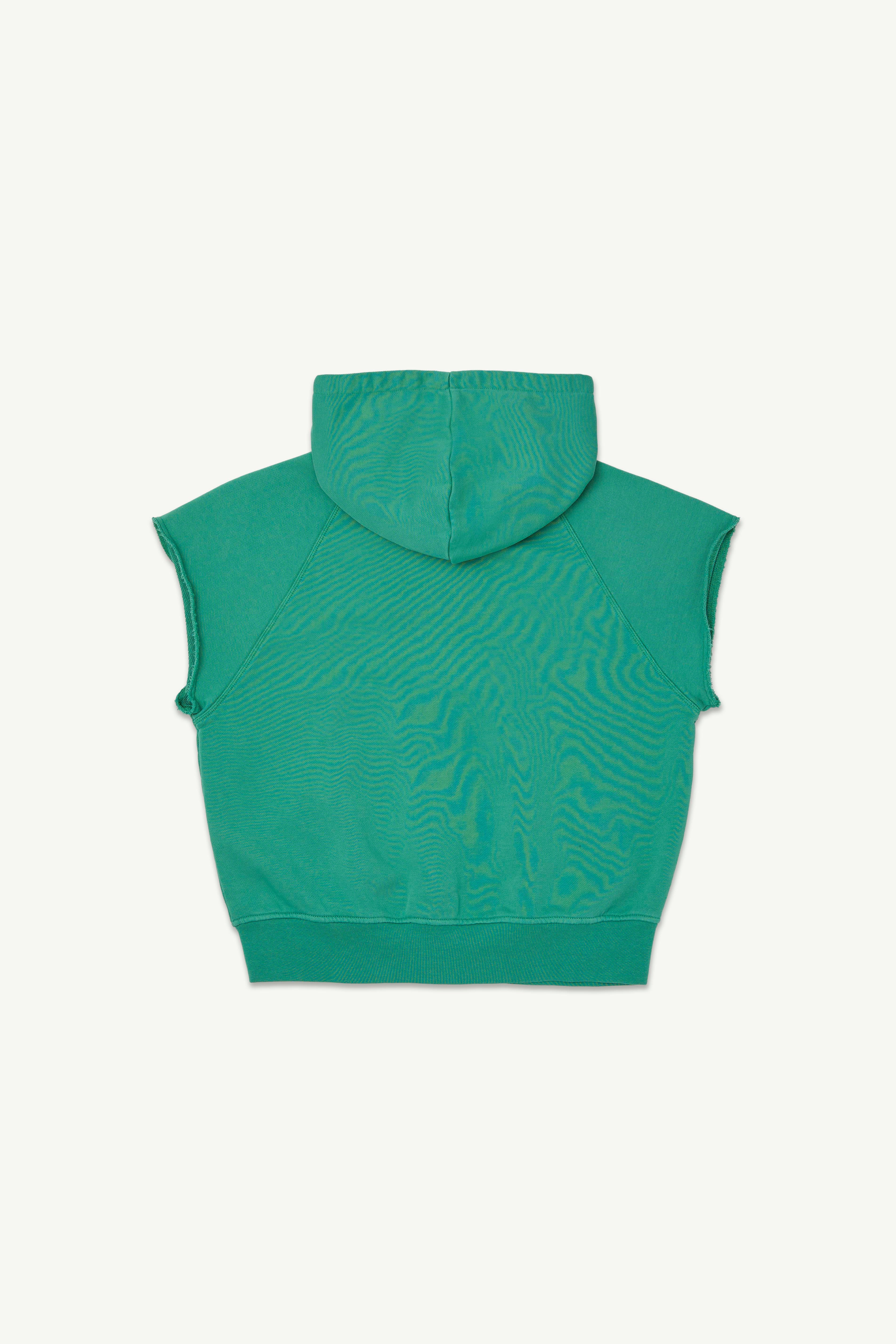 main story Hooded Tank Bottle Green