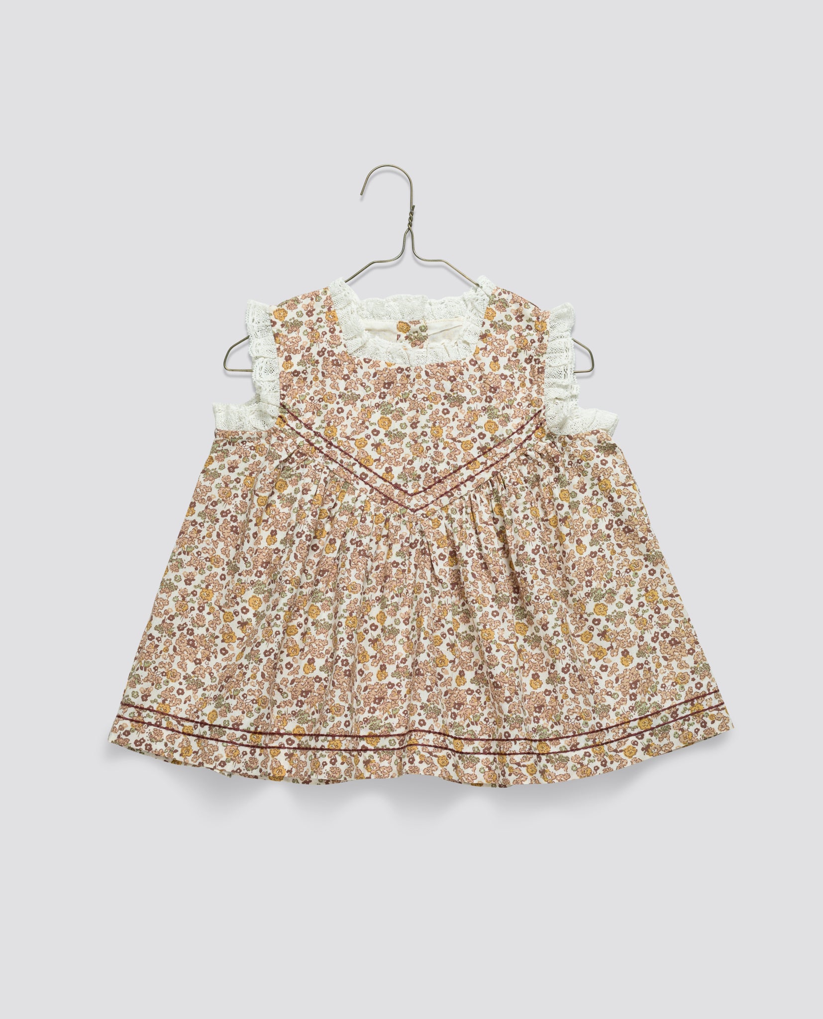 little cotton clothes Rosa Blouse Yarrow Floral