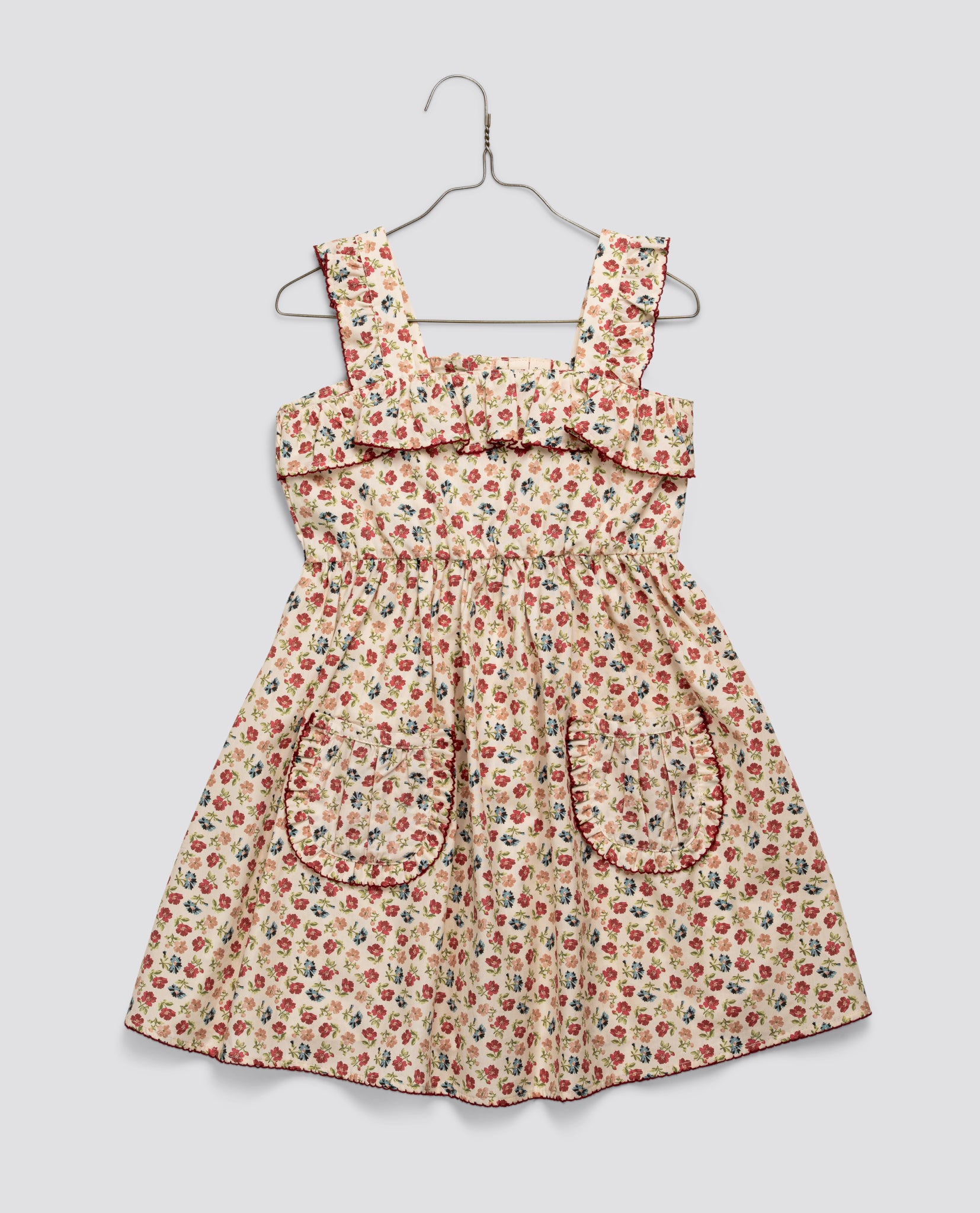little cotton clothes Sandy Dress Sundae Floral