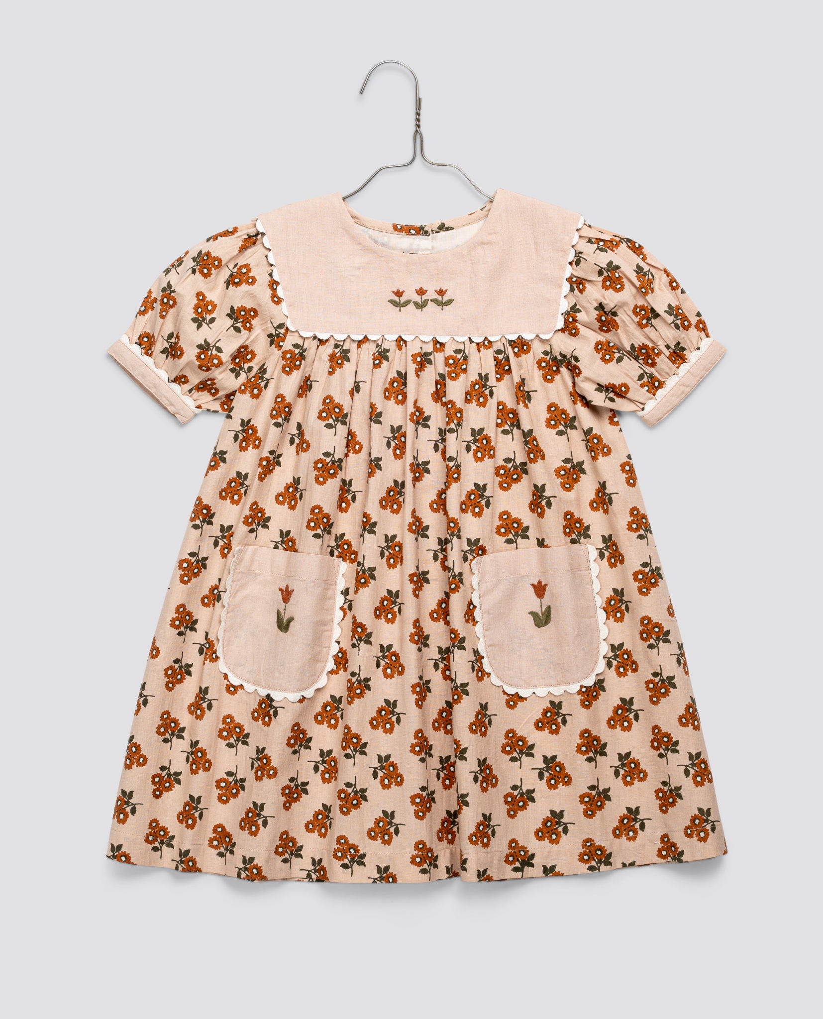 little cotton clothes Winnie Dress Marigold Floral